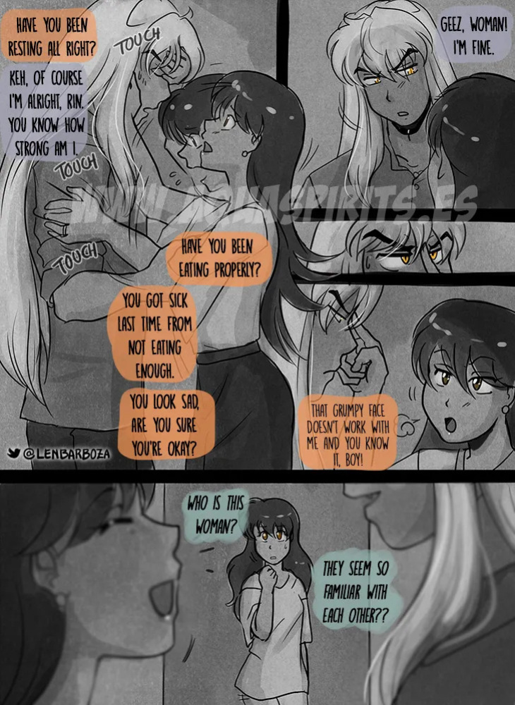 [Aquarina] My Life Before You (InuYasha) [Ongoing]