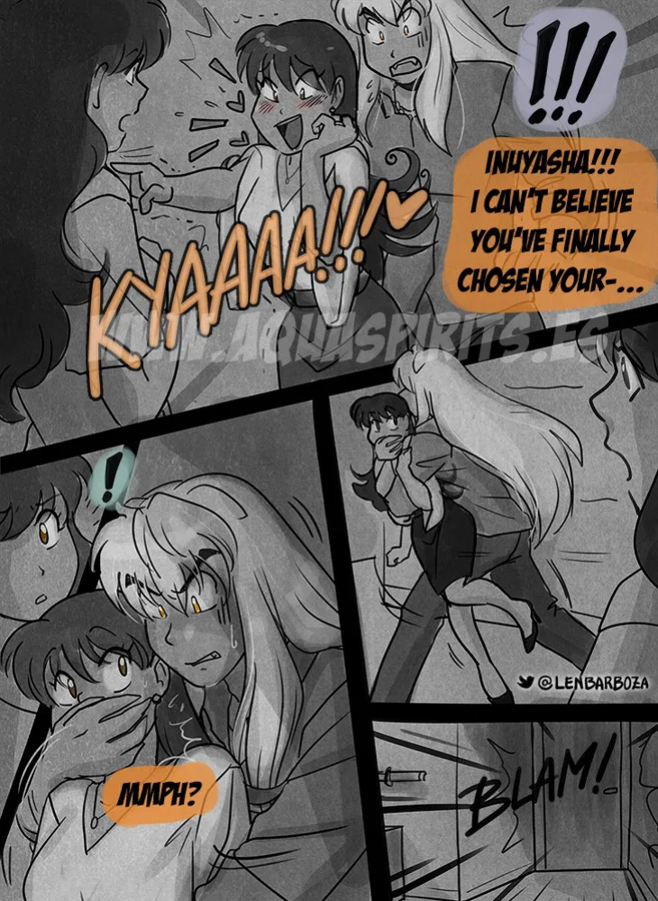 [Aquarina] My Life Before You (InuYasha) [Ongoing]