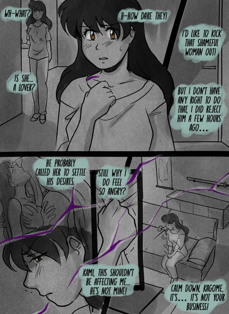 [Aquarina] My Life Before You (InuYasha) [Ongoing]