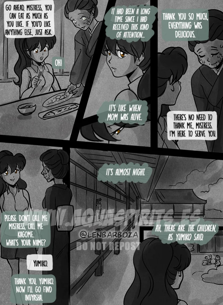 [Aquarina] My Life Before You (InuYasha) [Ongoing]