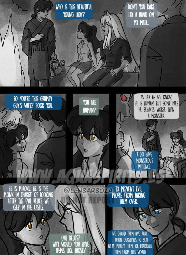 [Aquarina] My Life Before You (InuYasha) [Ongoing]