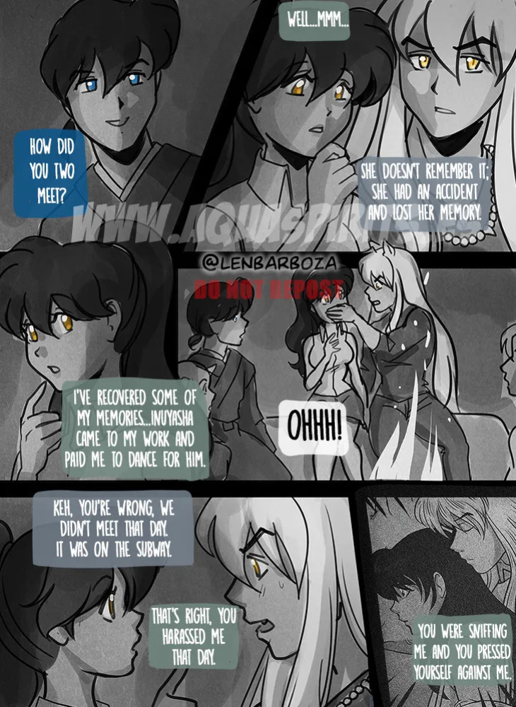 [Aquarina] My Life Before You (InuYasha) [Ongoing]