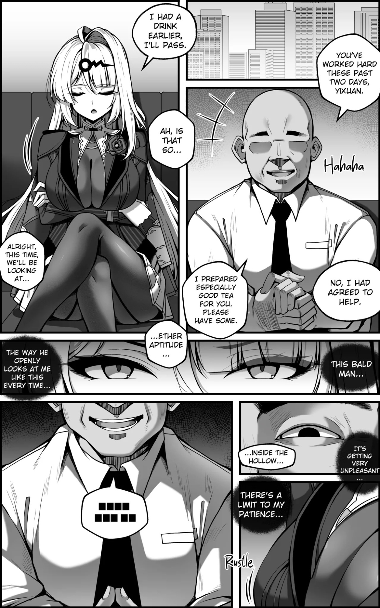 [Paya8] Continuation: New Eridu Metropolitan Defense Supplementary Plan - Part 1 (Zenless Zone Zero) [Decensored] [English]