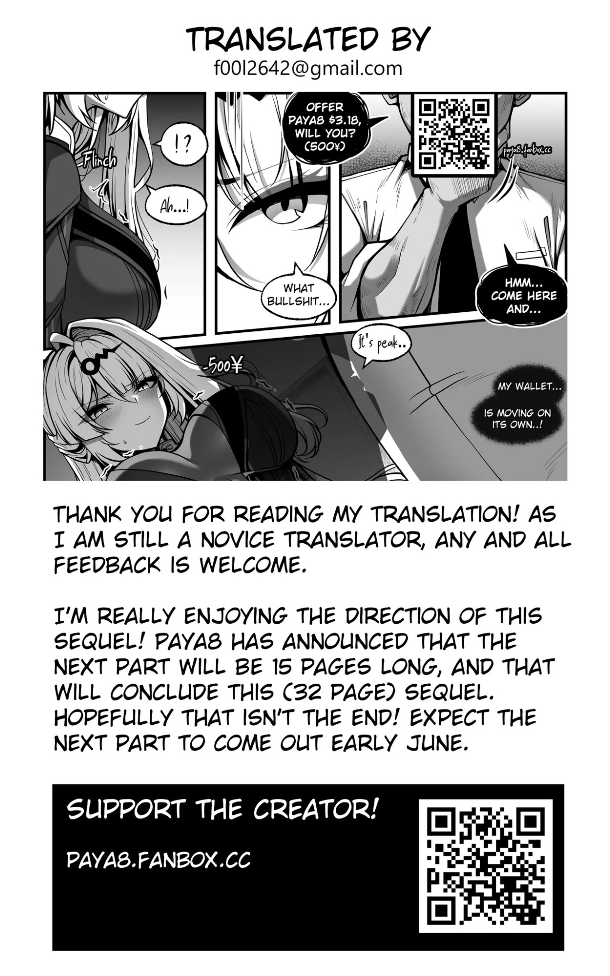 [Paya8] Continuation: New Eridu Metropolitan Defense Supplementary Plan - Part 1 (Zenless Zone Zero) [Decensored] [English]