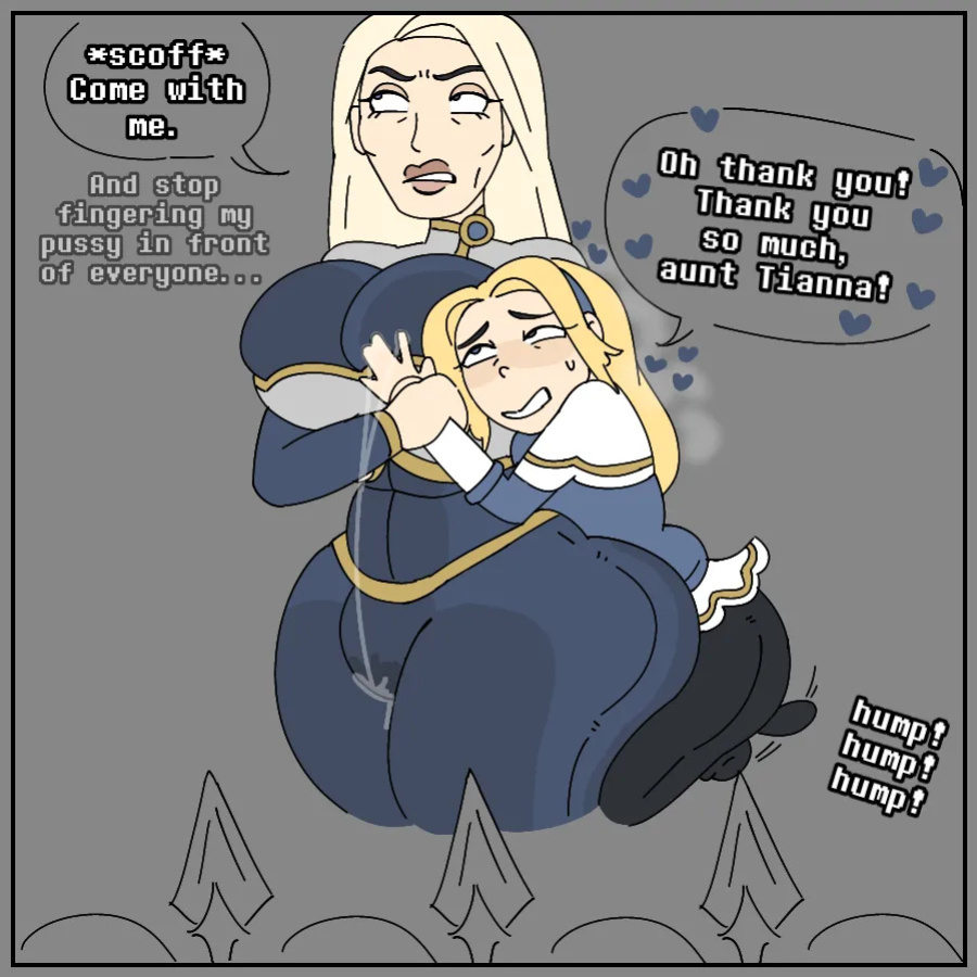 [Milkbuni] Lux x Tianna (League of Legends)