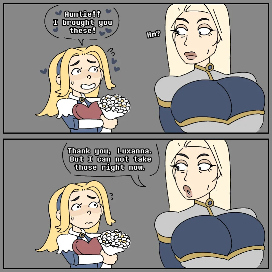 [Milkbuni] Lux x Tianna (League of Legends)