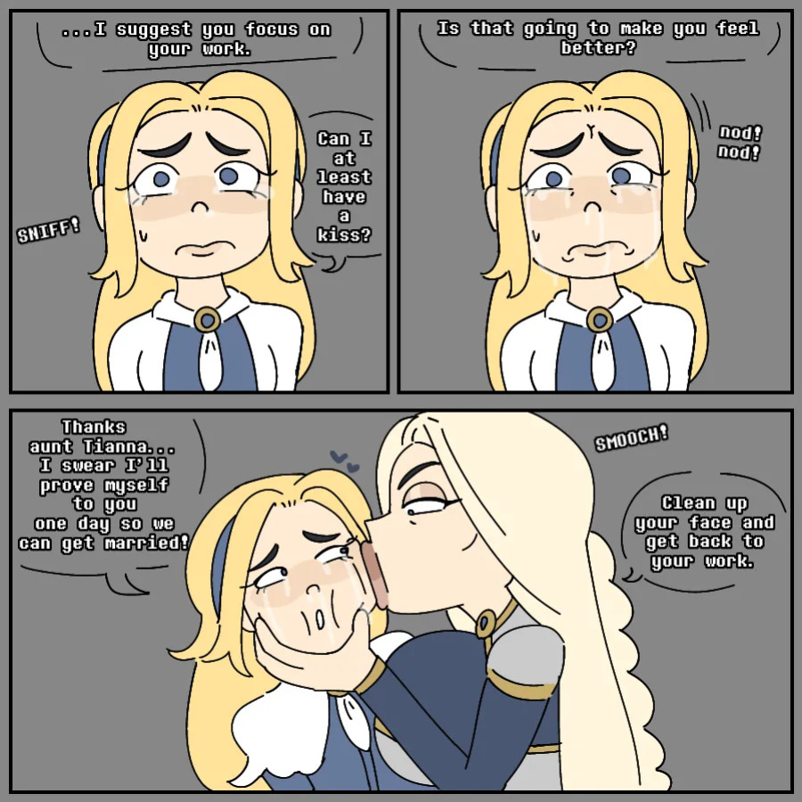 [Milkbuni] Lux x Tianna (League of Legends)