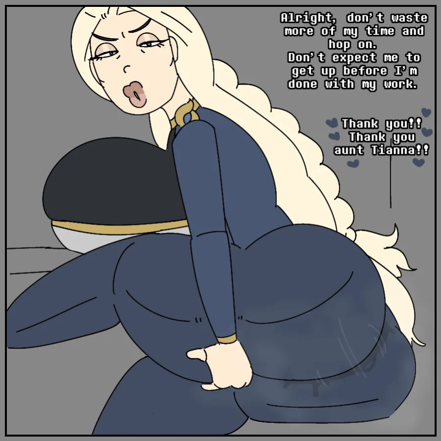 [Milkbuni] Lux x Tianna (League of Legends)