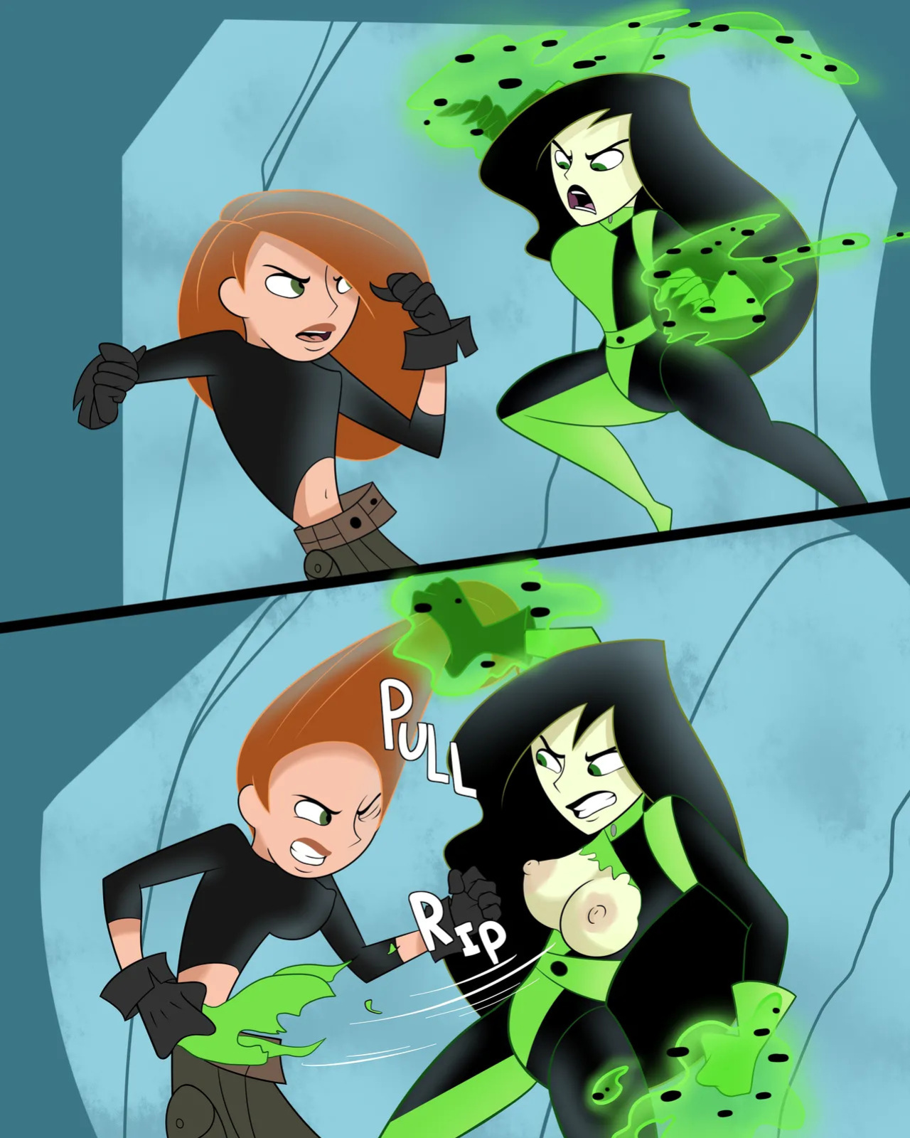 [Scrabble007] Kim Possible vs Shego [Ongoing]