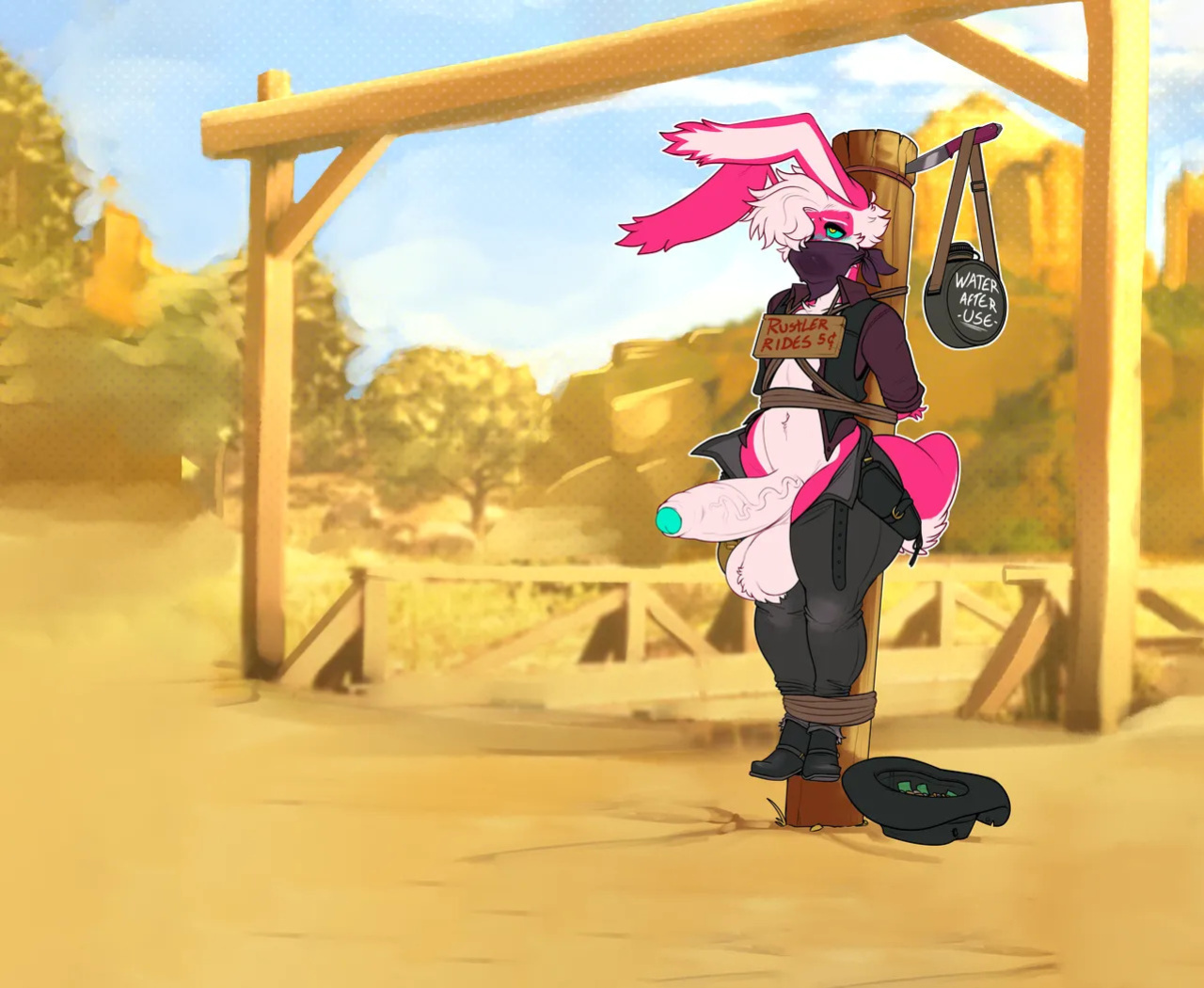Riding Pink (FonkiMonki x PinkPaloopa)