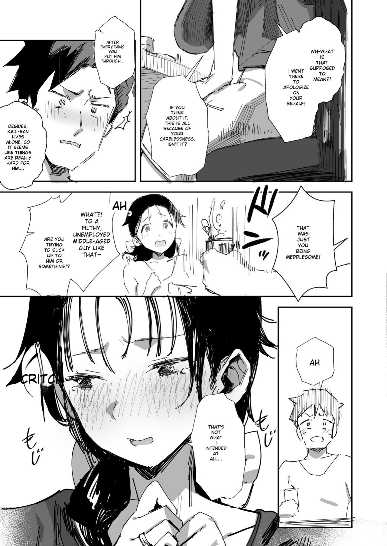 [Onodera] A Kind-Hearted, Foolish, Big-Breasted Housewife Is Seduced By Her Neighbor, A Man With A Trashy Apartment