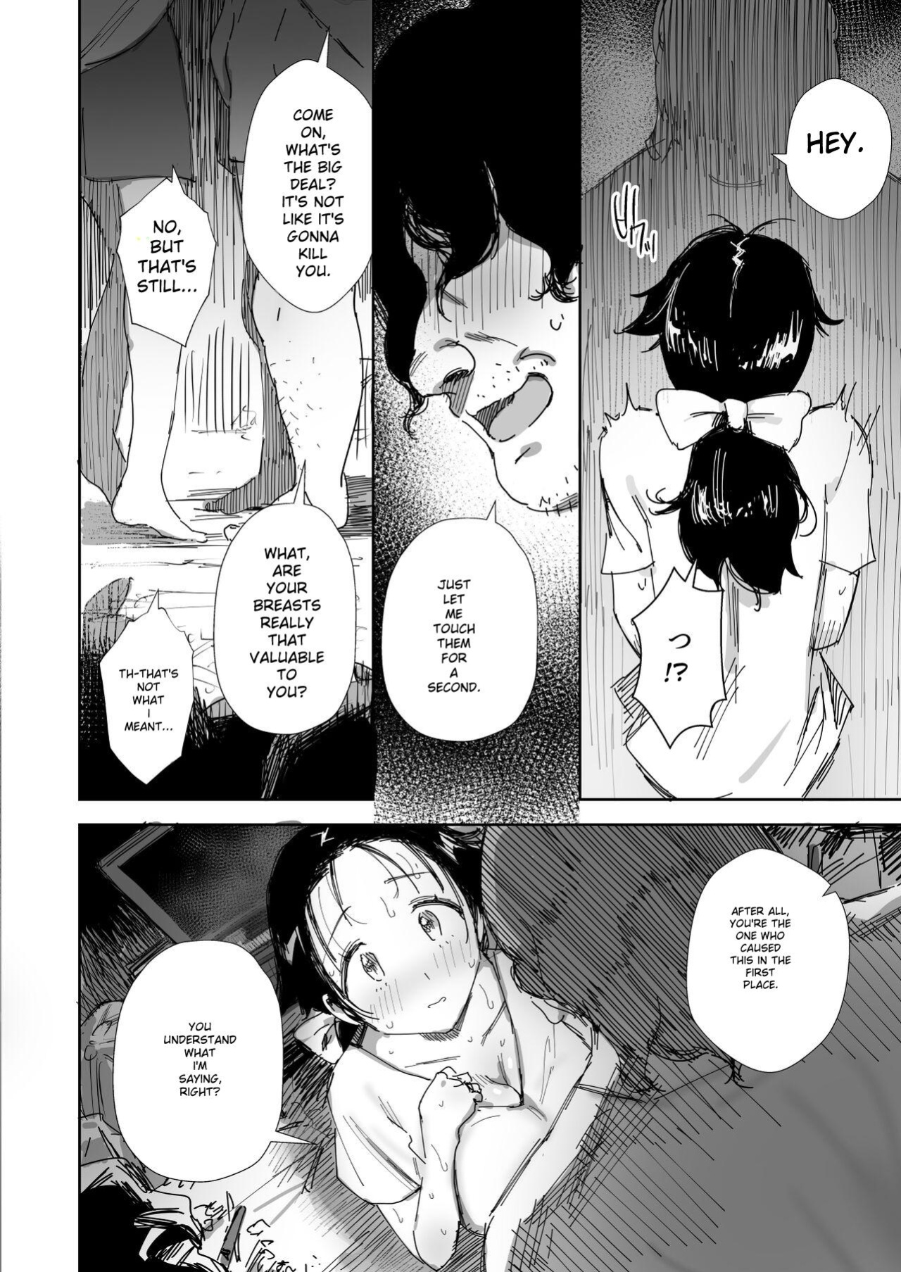 [Onodera] A Kind-Hearted, Foolish, Big-Breasted Housewife Is Seduced By Her Neighbor, A Man With A Trashy Apartment