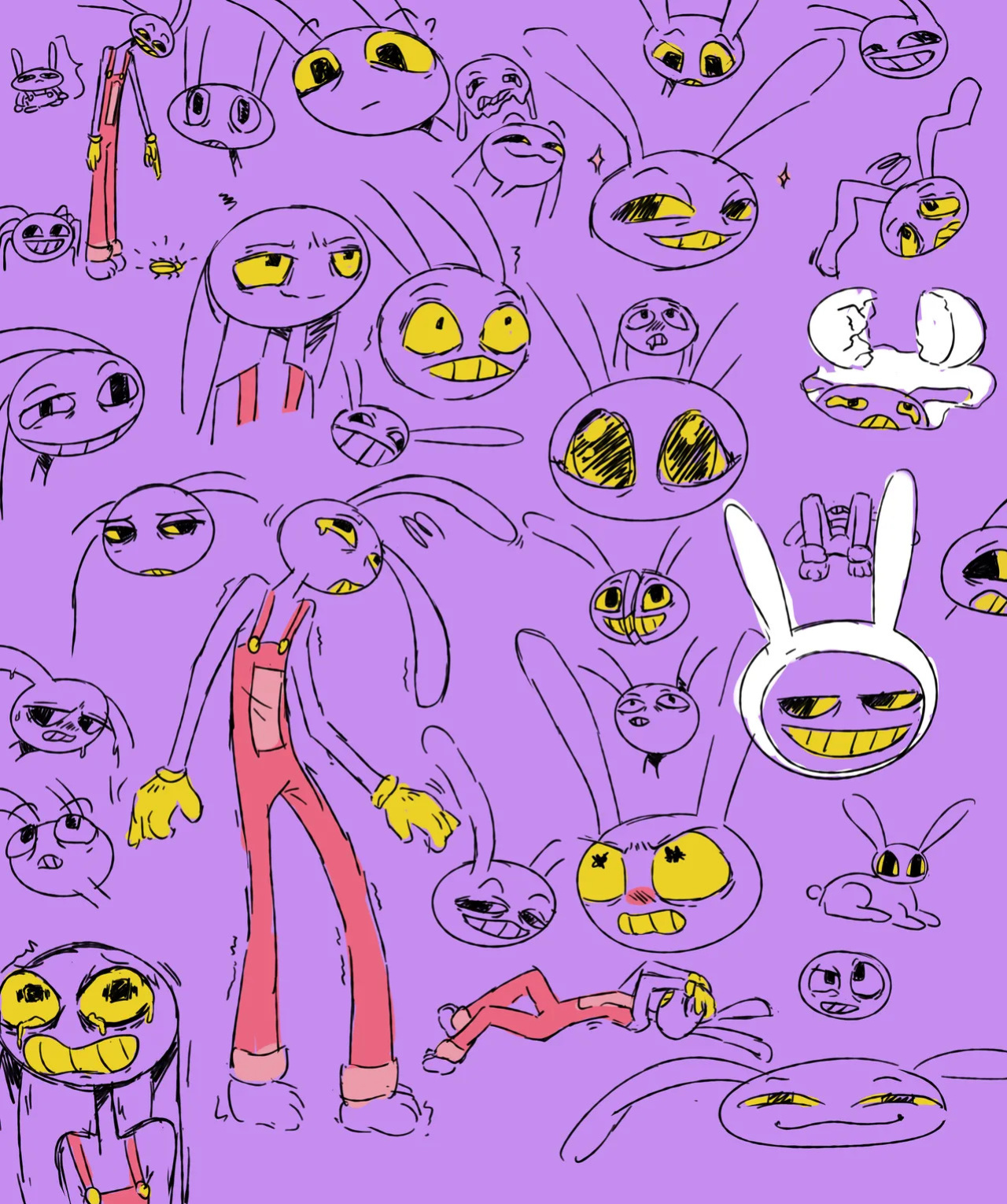[HornyFudge] Jax gallery (The Amazing Digital Circus)