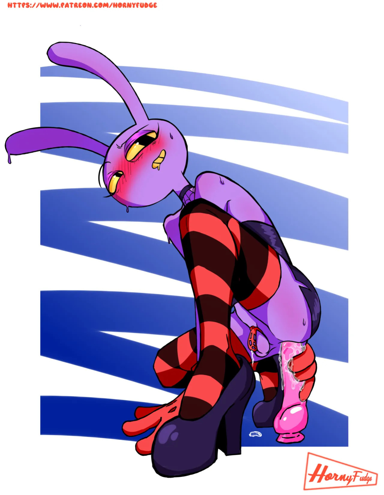 [HornyFudge] Jax gallery (The Amazing Digital Circus)