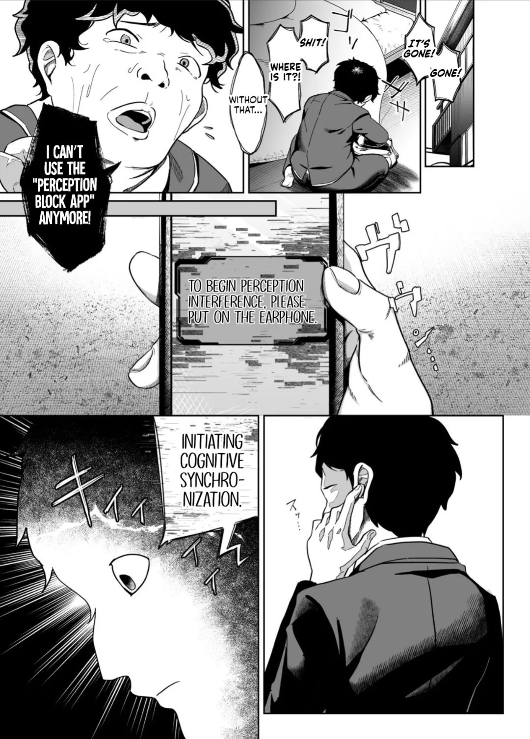 [Dodeca Vitamin (Akisuko)] Ninshiki Sogai wa Saikou desu! ~Kininaru Anoko wa Touzen no You ni Okasareru~ | Perception Interference Is the Best! ~The Girl I Like Gets Violated as If It's Only Natural~ [English] [NudeSalad] [Digital]