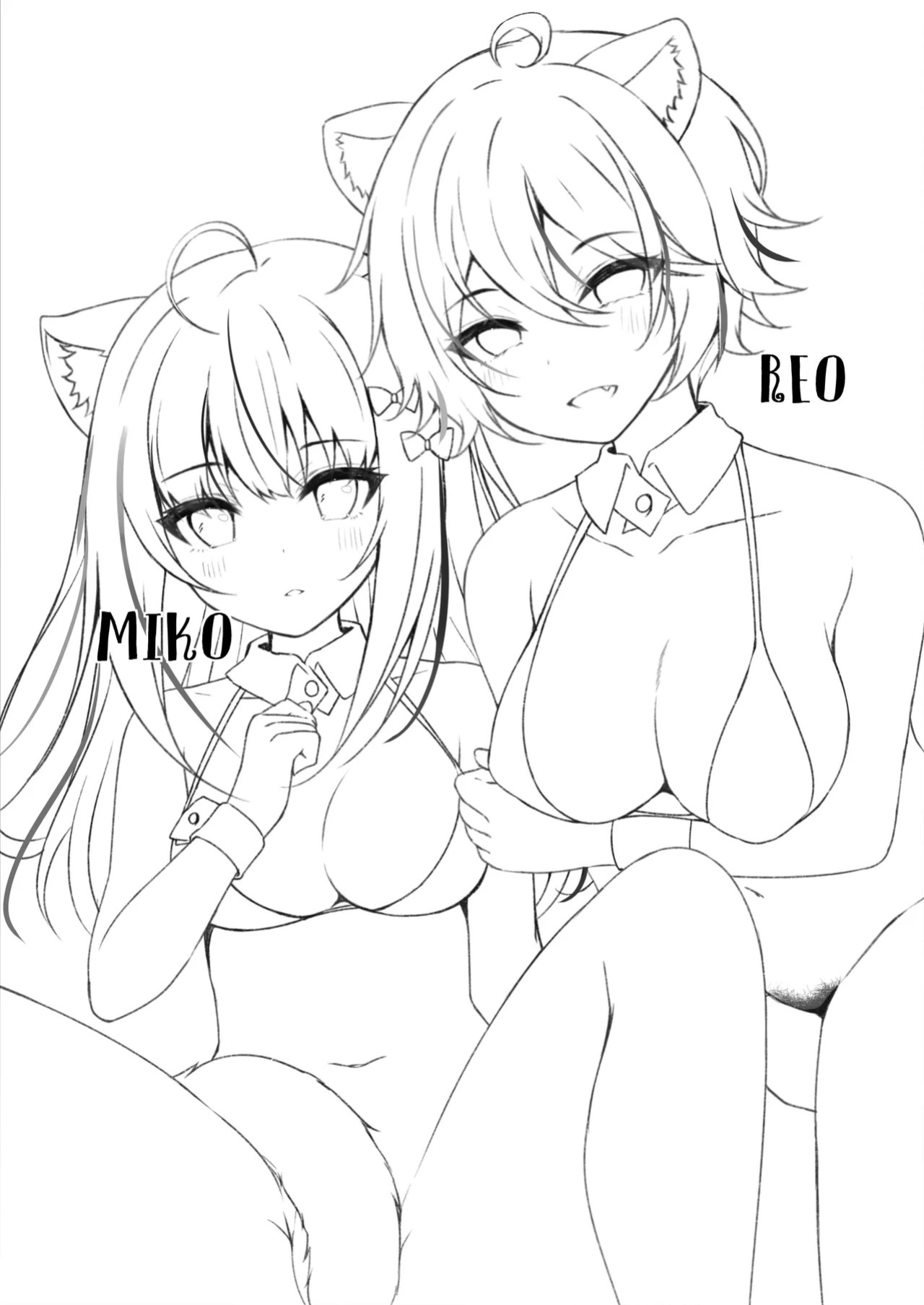 [Rocomani (Manatsu)] Kawaii Kimi-tachi wa Boku no Saimin -OnaPet- | You Cuties are my Sex Servants -Fuckpet-[English] [Silvermoonbeam][Digital]