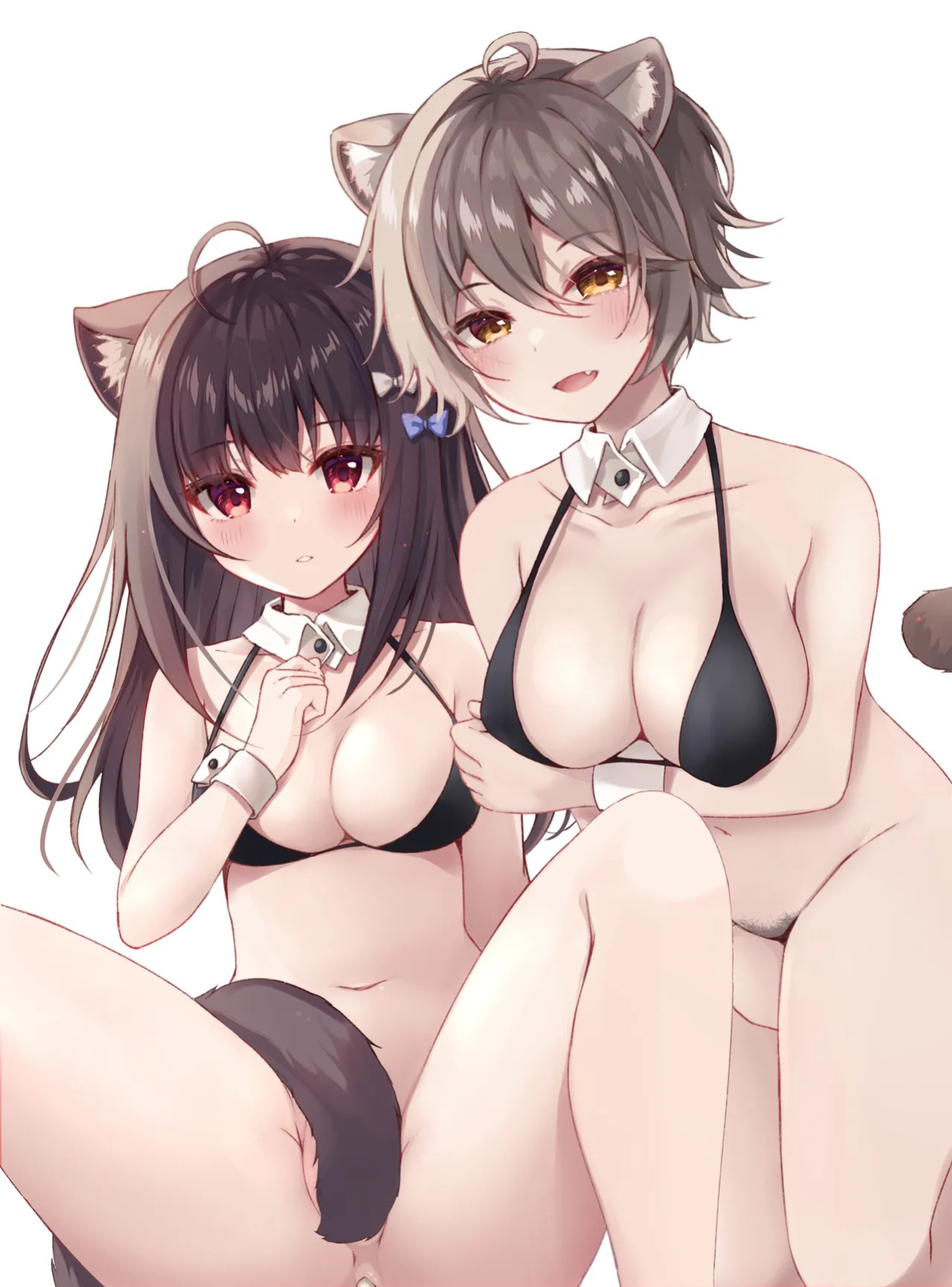 [Rocomani (Manatsu)] Kawaii Kimi-tachi wa Boku no Saimin -OnaPet- | You Cuties are my Sex Servants -Fuckpet-[English] [Silvermoonbeam][Digital]