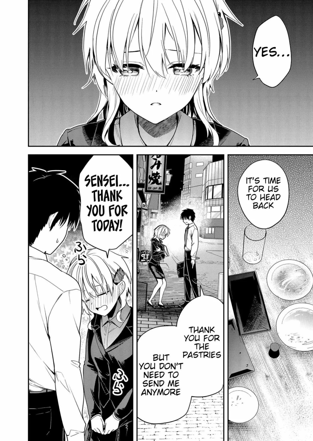 [Nakao] Kimi no Mae de Kimi Igai o Daku Ch. 8 | Having Sex with Someone Else in Front of You 08 [English]