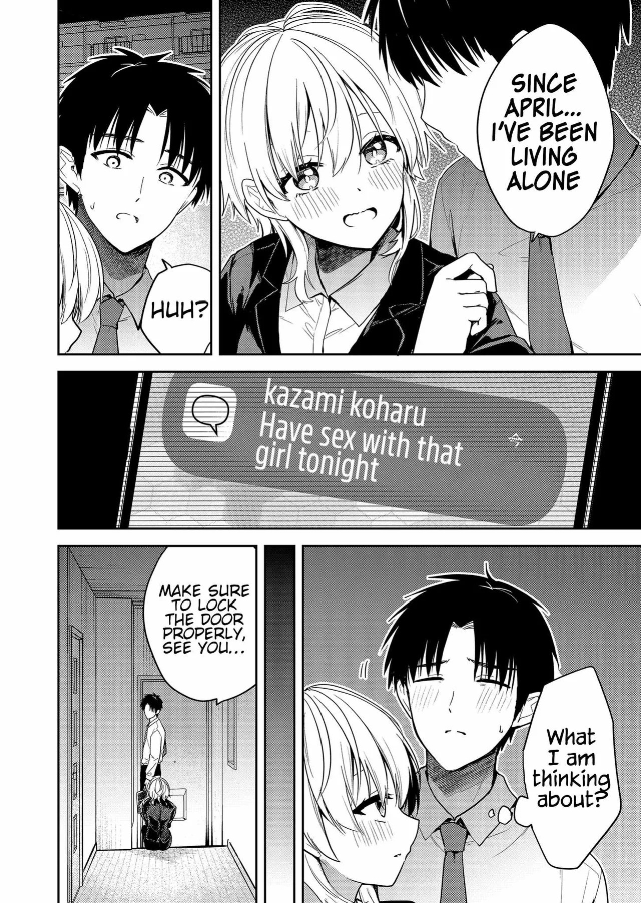 [Nakao] Kimi no Mae de Kimi Igai o Daku Ch. 8 | Having Sex with Someone Else in Front of You 08 [English]