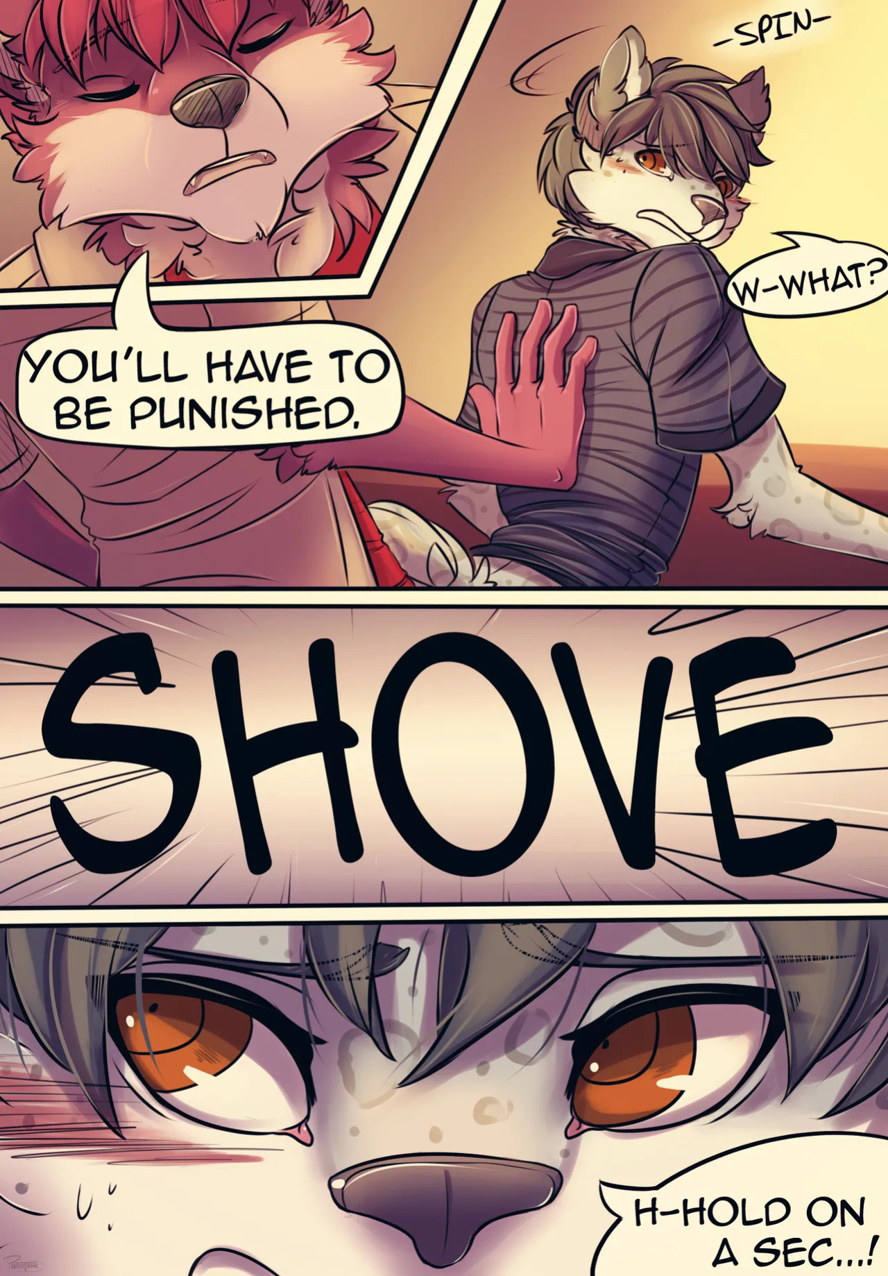 [PhoxTank] Alpha knows best & Beta Behave