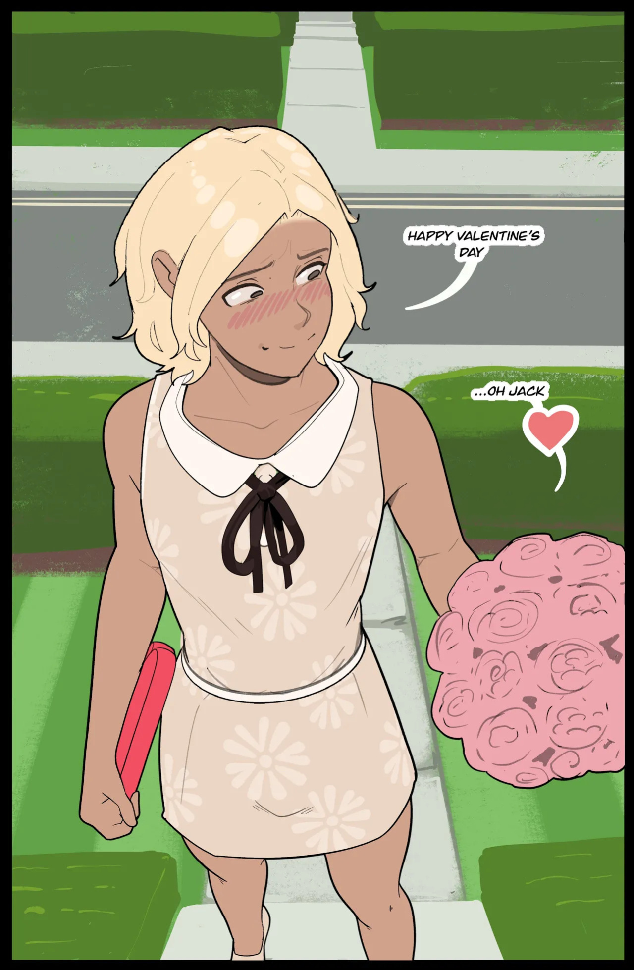 [mana omega ] Her toy