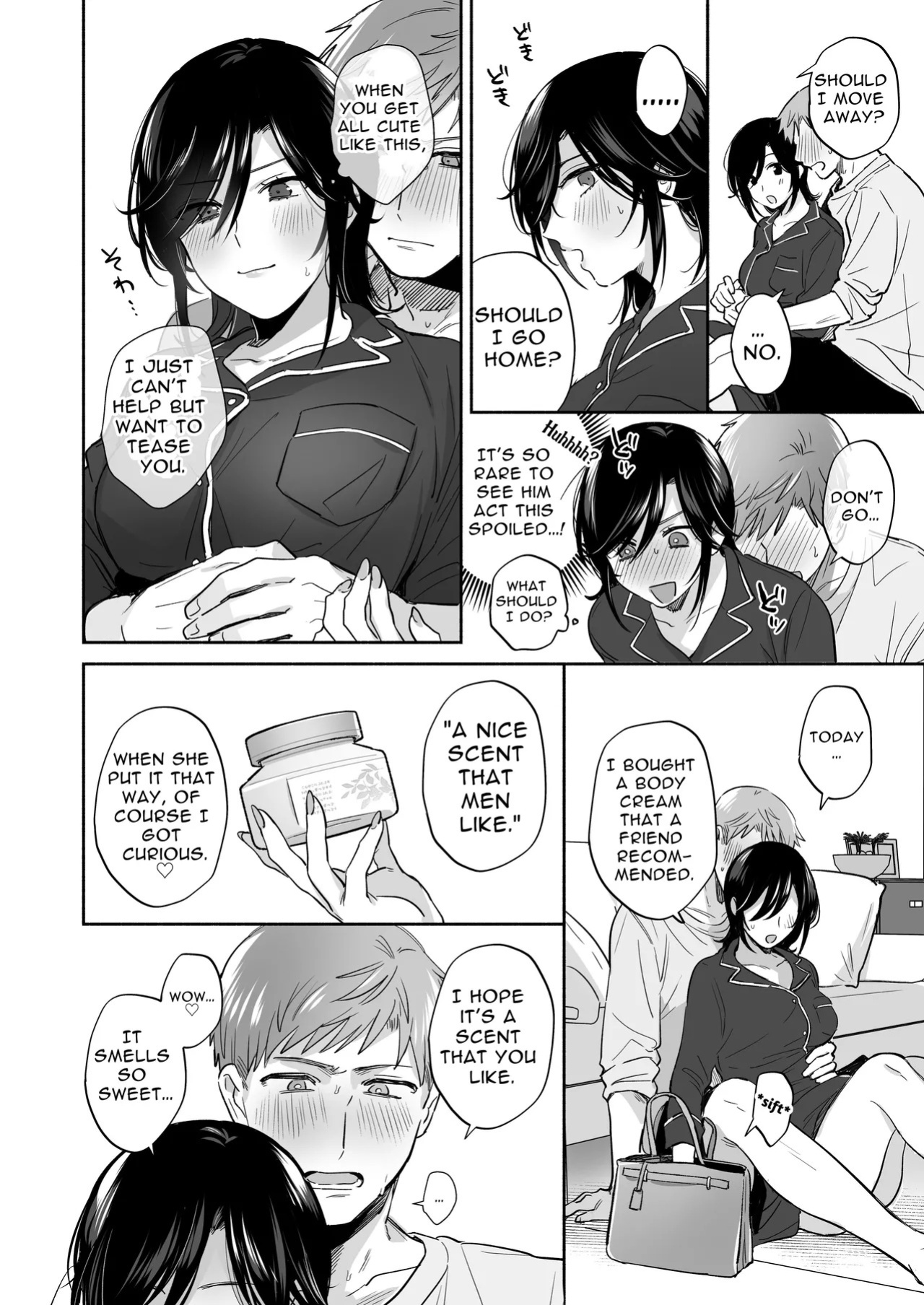 [Secret Alpaca Farm (Meeo)] If I Have a Chance, I Want to Warp My Boyfriend's Fetishes! ~Lovey-dovey Trip to the Hotsprings~ [English] [Digital]