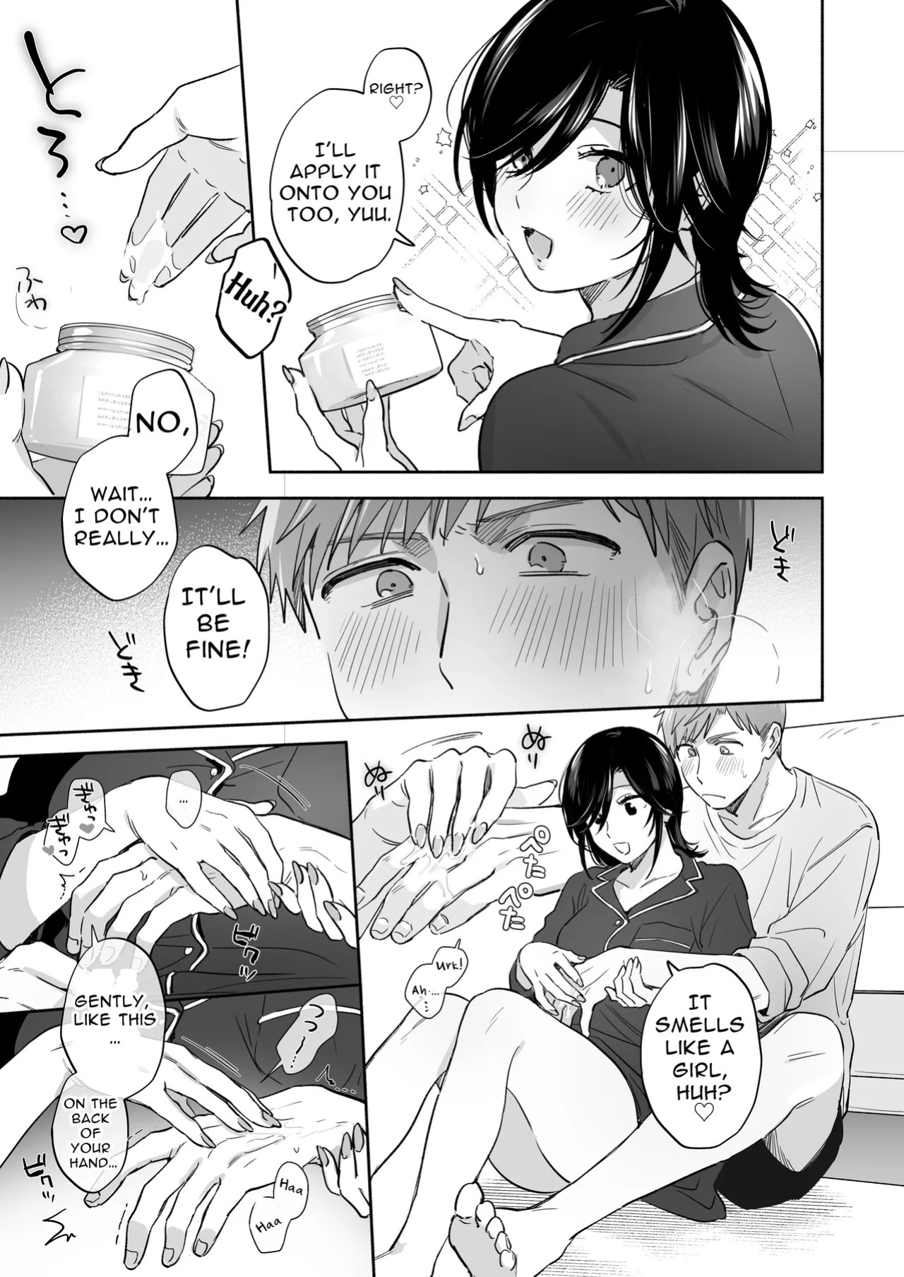 [Secret Alpaca Farm (Meeo)] If I Have a Chance, I Want to Warp My Boyfriend's Fetishes! ~Lovey-dovey Trip to the Hotsprings~ [English] [Digital]