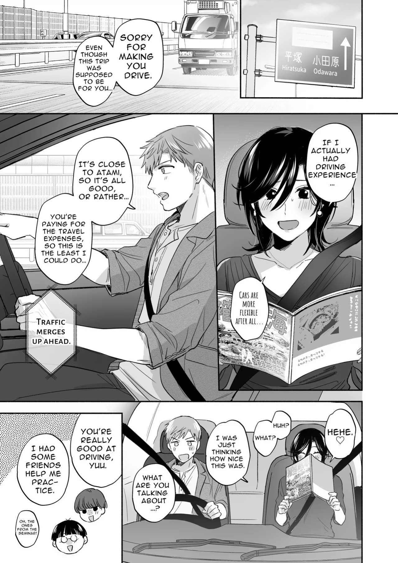 [Secret Alpaca Farm (Meeo)] If I Have a Chance, I Want to Warp My Boyfriend's Fetishes! ~Lovey-dovey Trip to the Hotsprings~ [English] [Digital]