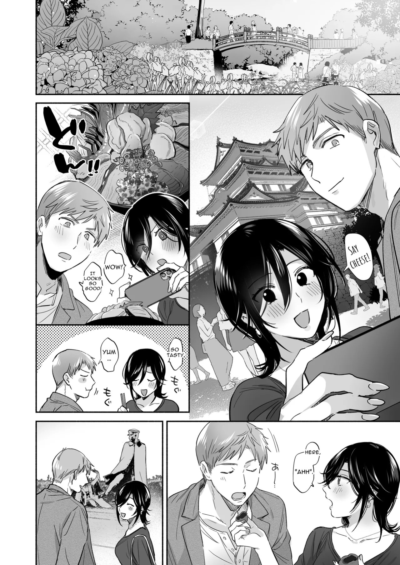 [Secret Alpaca Farm (Meeo)] If I Have a Chance, I Want to Warp My Boyfriend's Fetishes! ~Lovey-dovey Trip to the Hotsprings~ [English] [Digital]