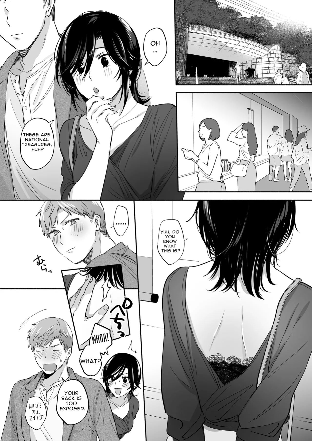 [Secret Alpaca Farm (Meeo)] If I Have a Chance, I Want to Warp My Boyfriend's Fetishes! ~Lovey-dovey Trip to the Hotsprings~ [English] [Digital]