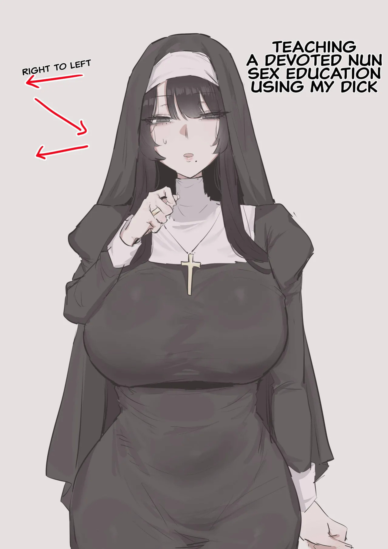 [kkan] Teaching a devoted nun sex education using my dick [Decensored]