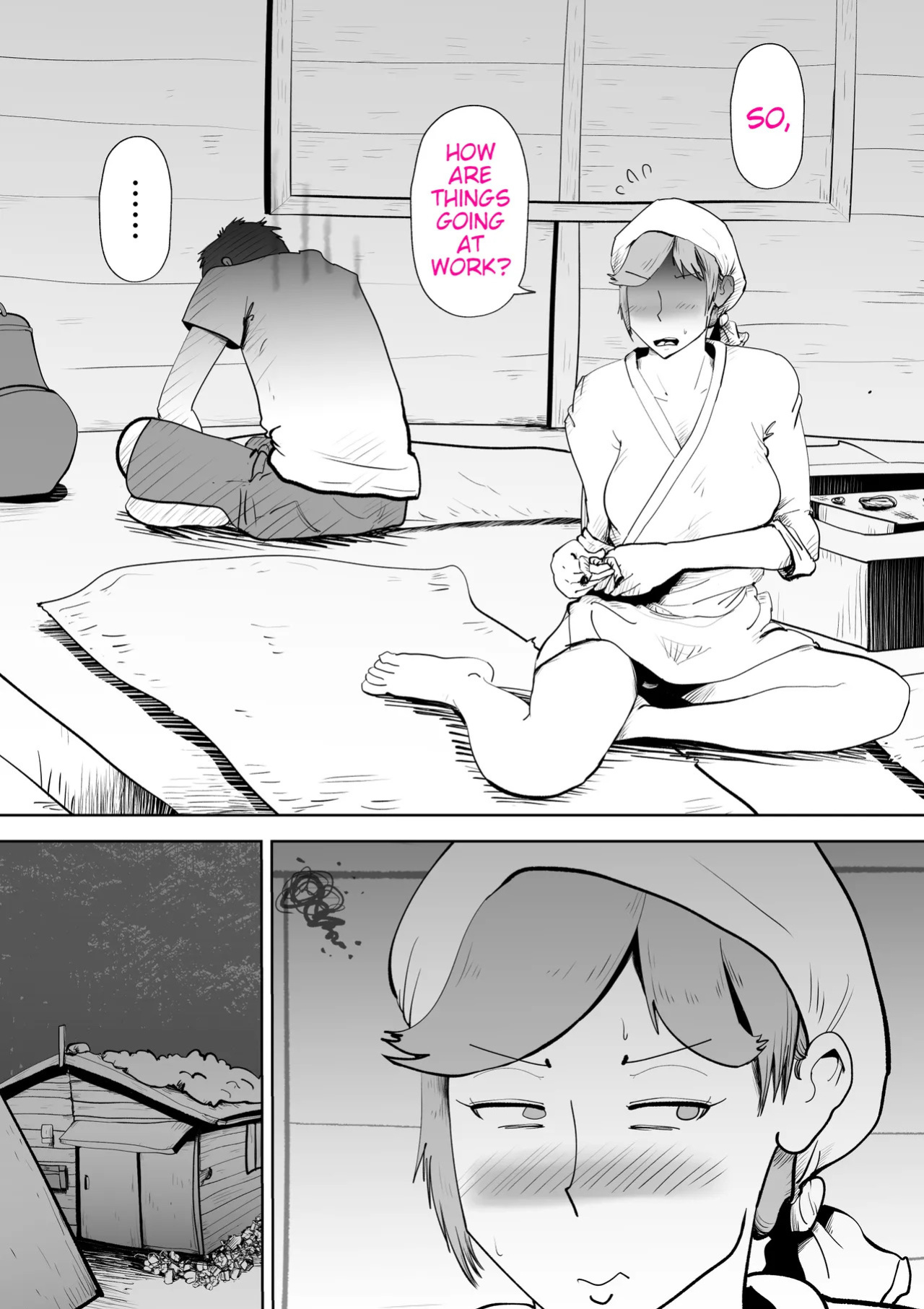[kazum] Umi Awabi ~Hama Onna no Yabojo~ | Abalone ~Night at a Fisherwoman's House~ [English]