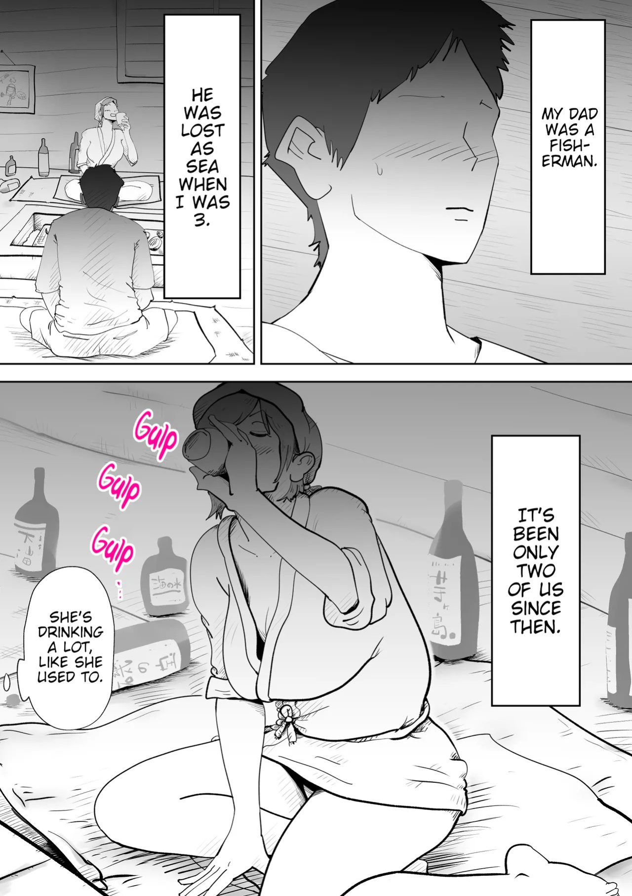 [kazum] Umi Awabi ~Hama Onna no Yabojo~ | Abalone ~Night at a Fisherwoman's House~ [English]