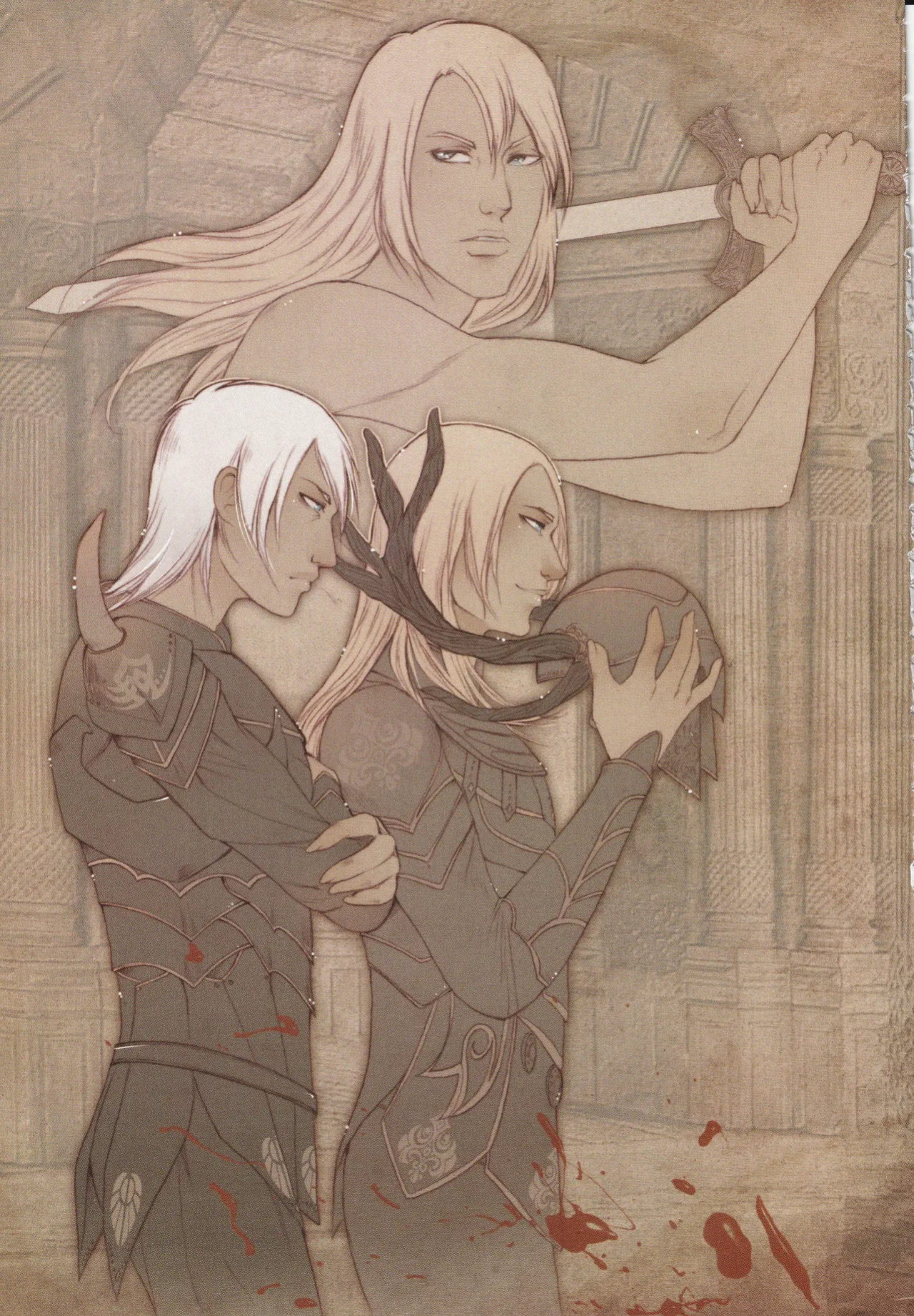 Monochrome passions II
