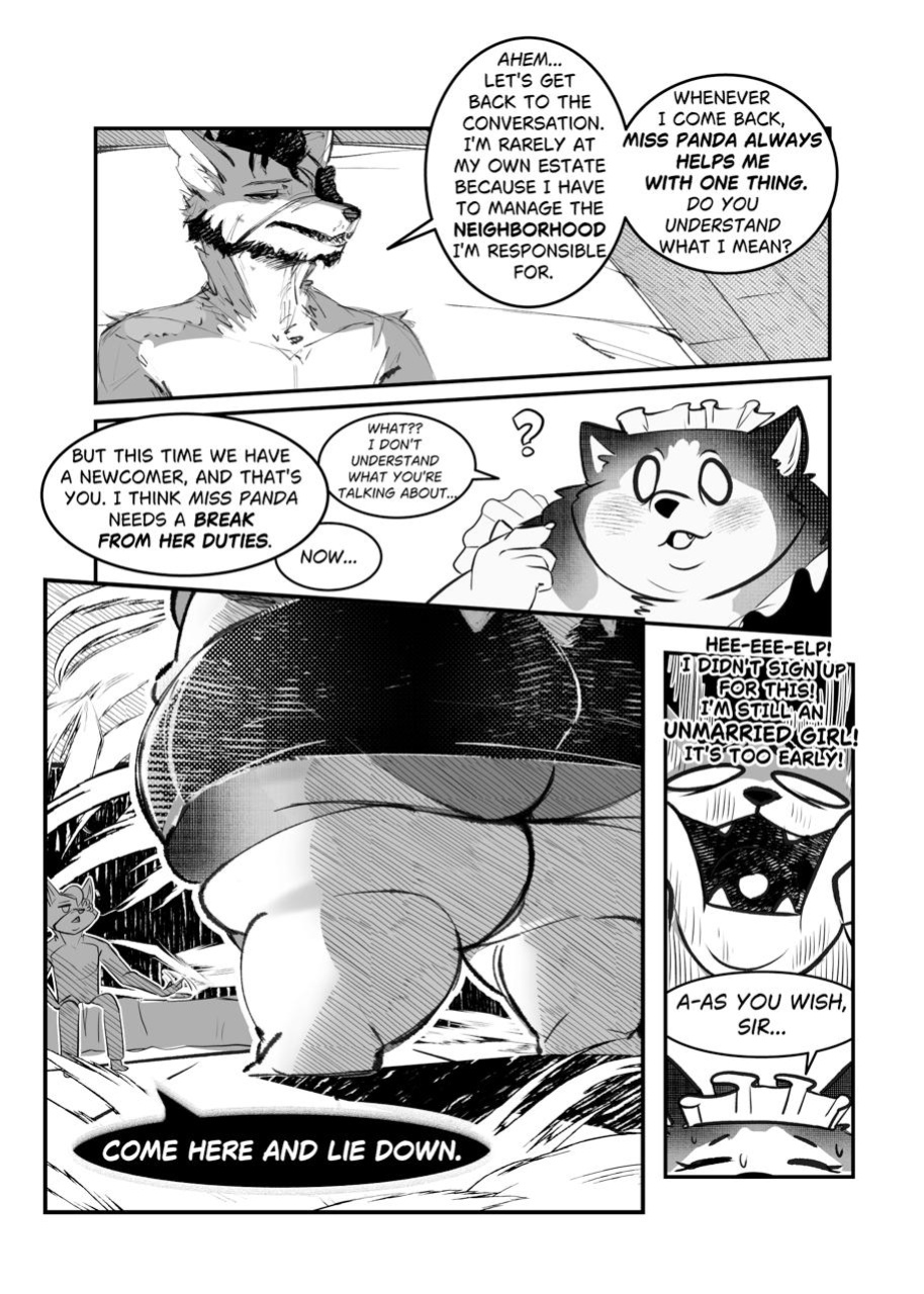 [Miyufatfox] The Baron X the Maid