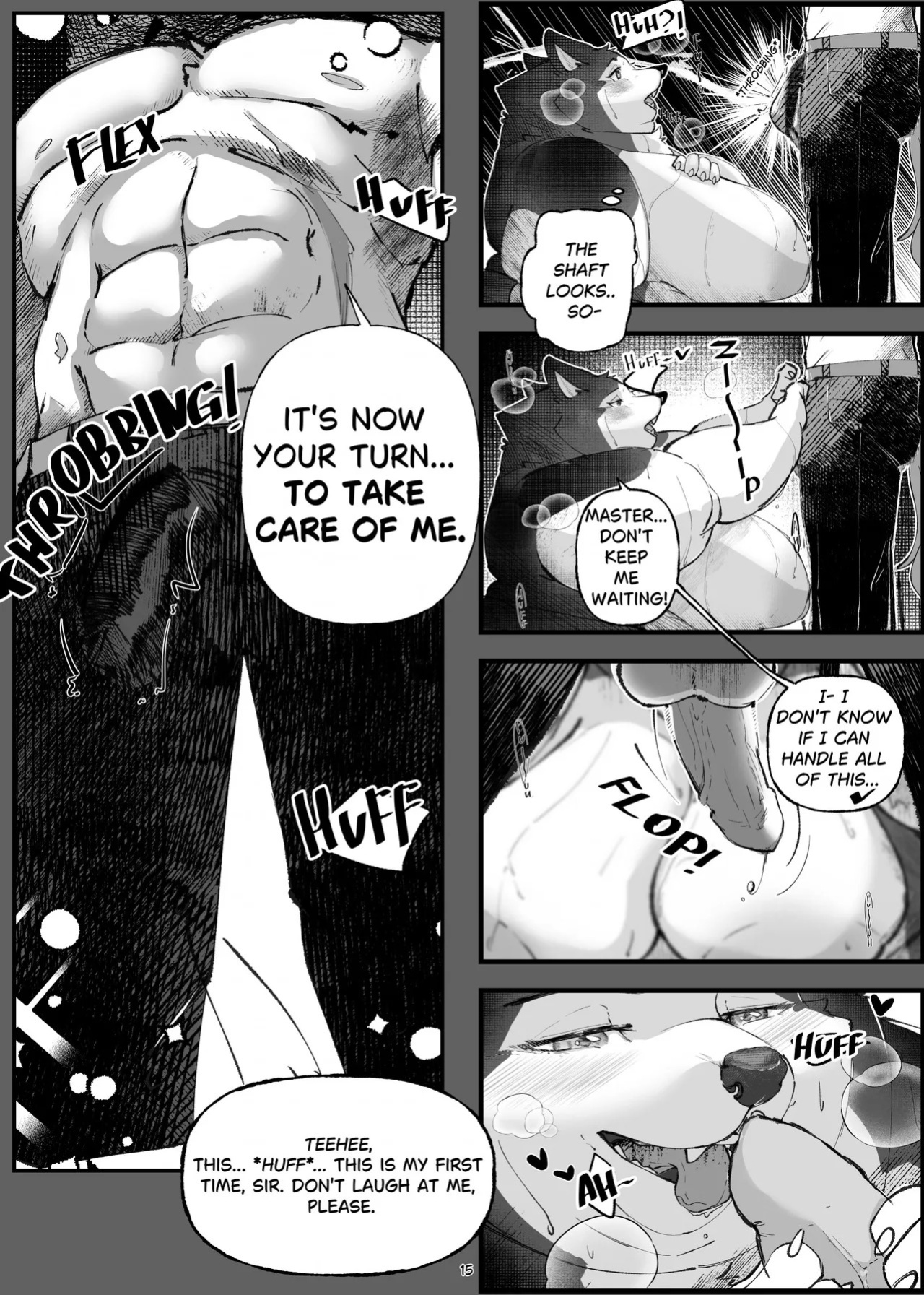 [Miyufatfox] The Baron X the Maid