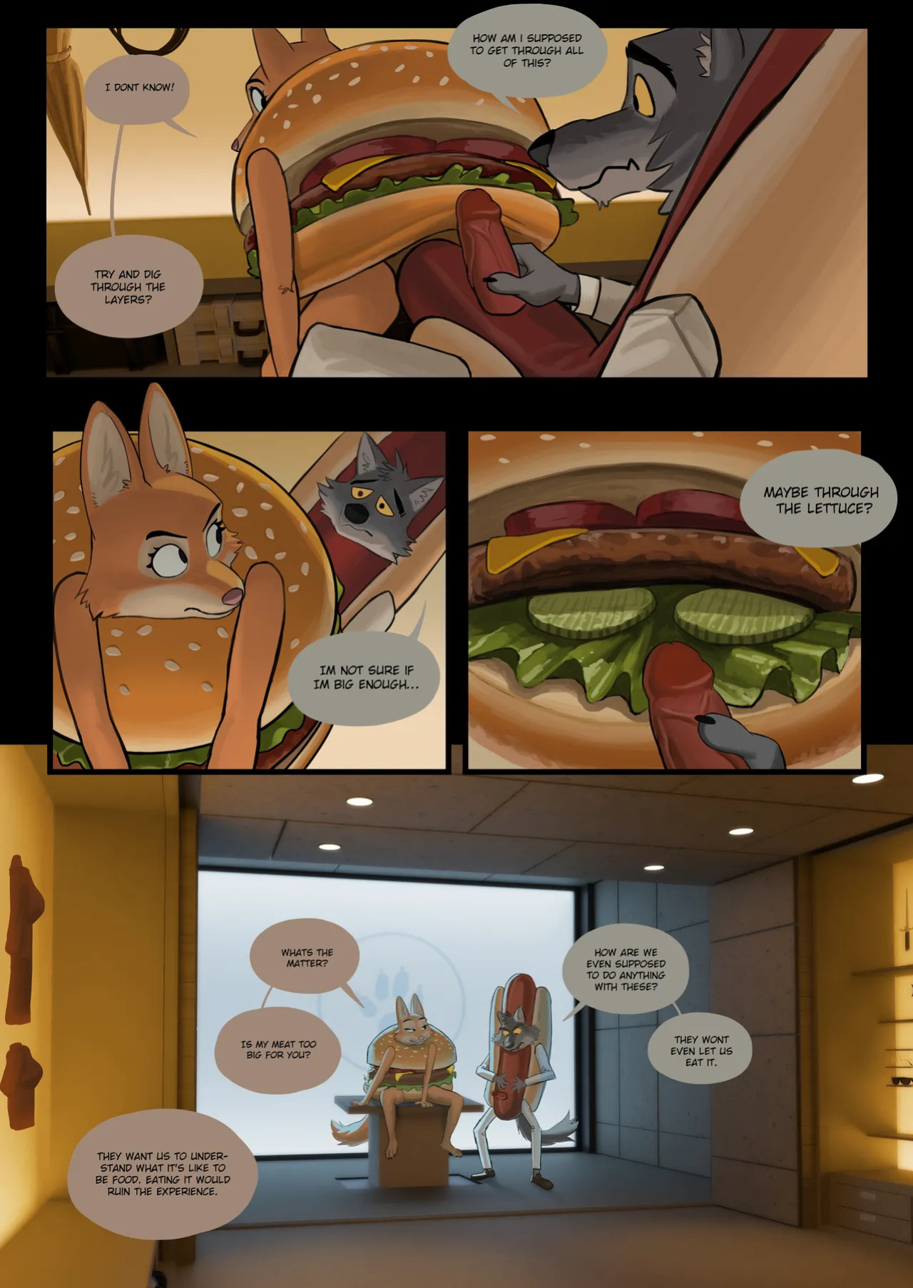 [Wolfinasuit] The Bad Guys