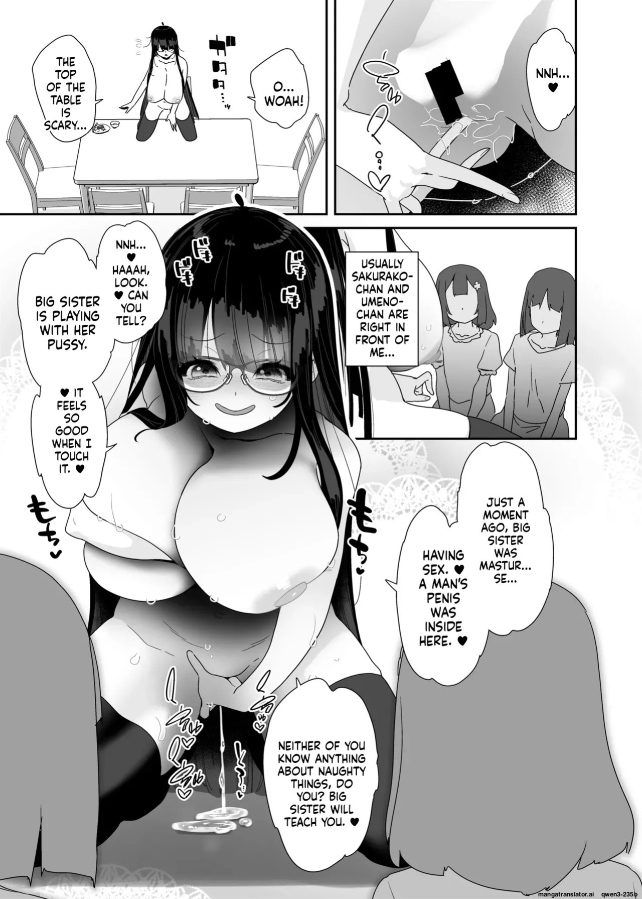 [Condiment Moderately (Maeshima Ryou)] Dosukebe Kyonyuu Joshi ga Kazoku no Inai Renkyuu ni Hitasura Onanie Shimakuru Hanashi [Digital] (SCANMTL)