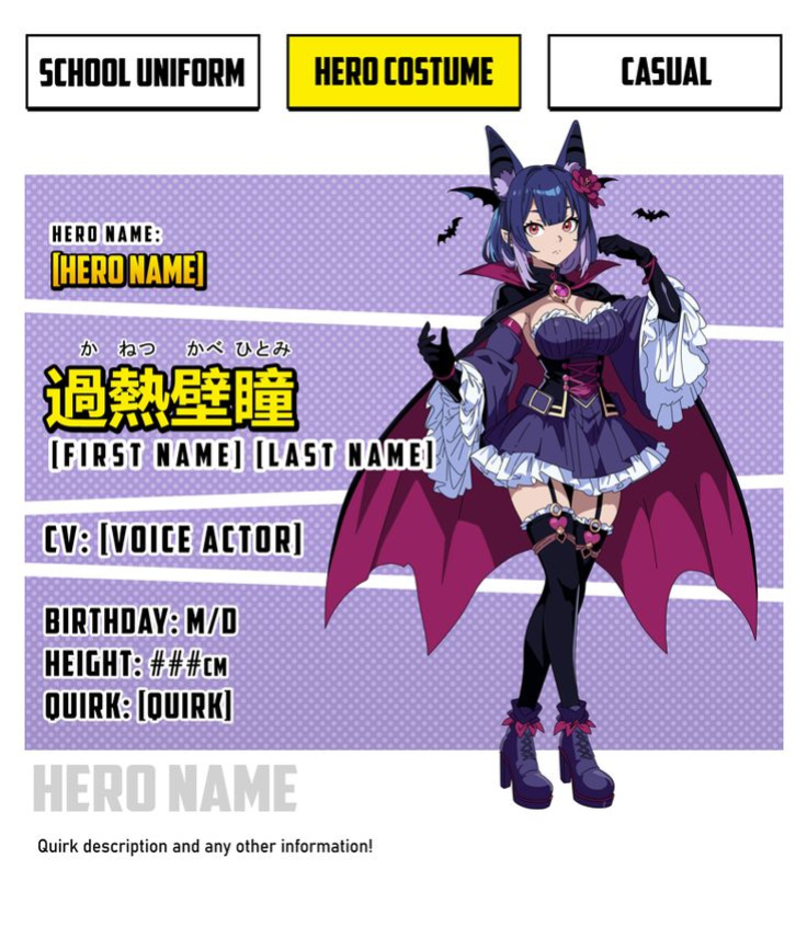 Pinterest boku no hero and superhero
