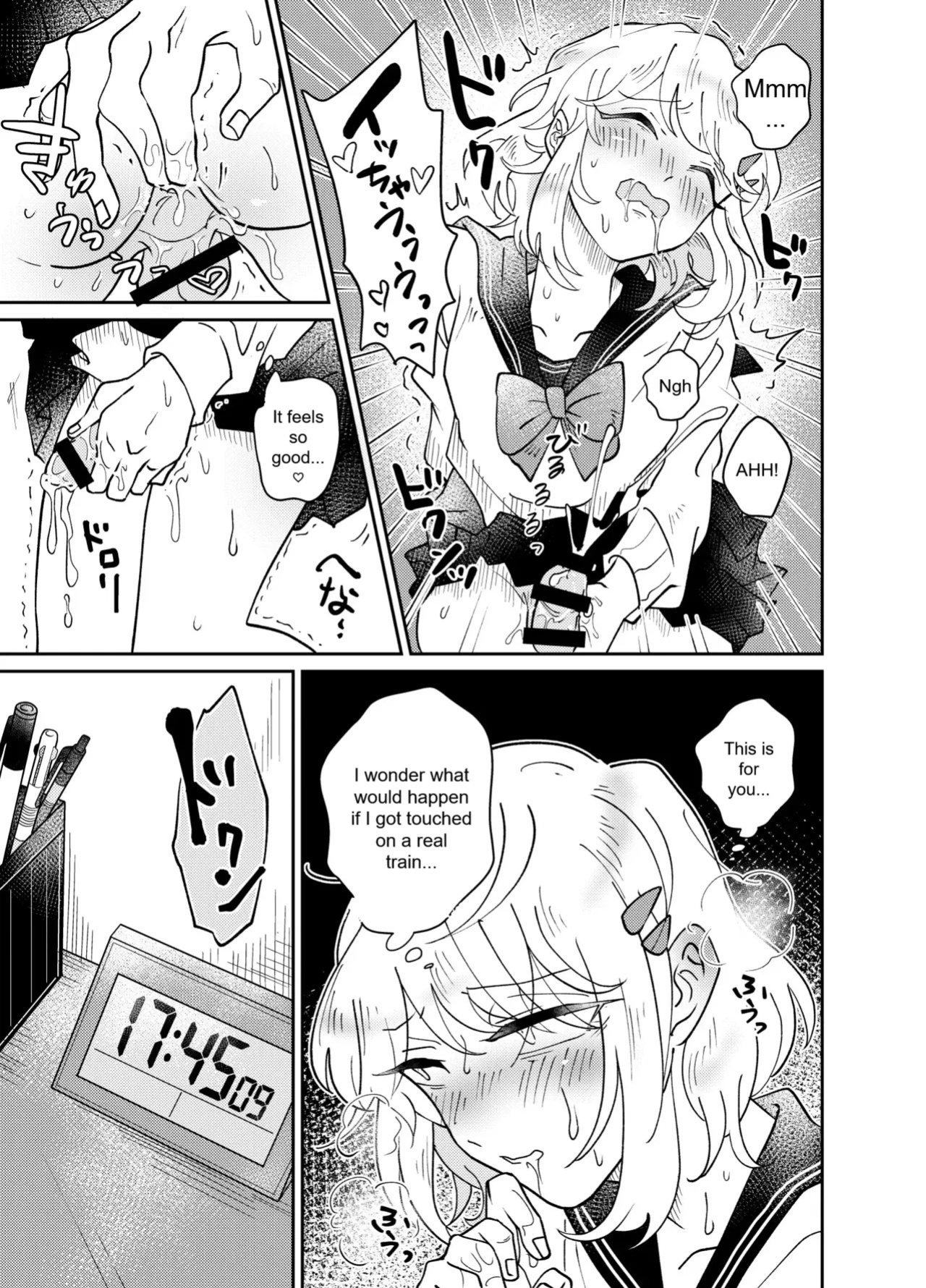 [blue lung] Josou Shounen wa Koukishin ni Aragaenai! ~Hajimete no Micchaku Chikan Sex~ | The Crossdressing Boy Can’t Resist His Curiosity! ~My First Time Being Felt Up and Fucked on a Crowded Train~ [English]