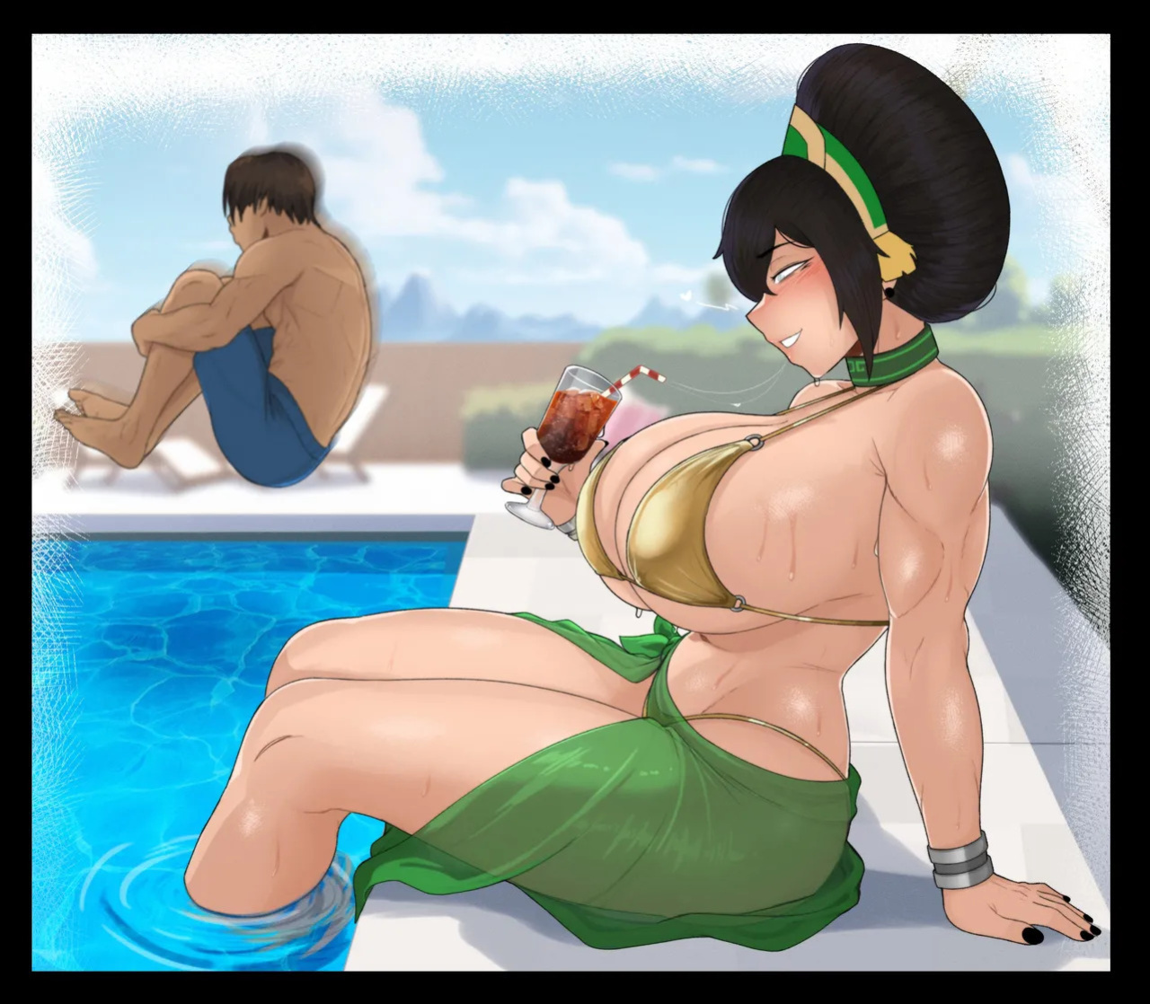 [Escriba] Tohp X Sokka (Avatar:The Last Airbender)