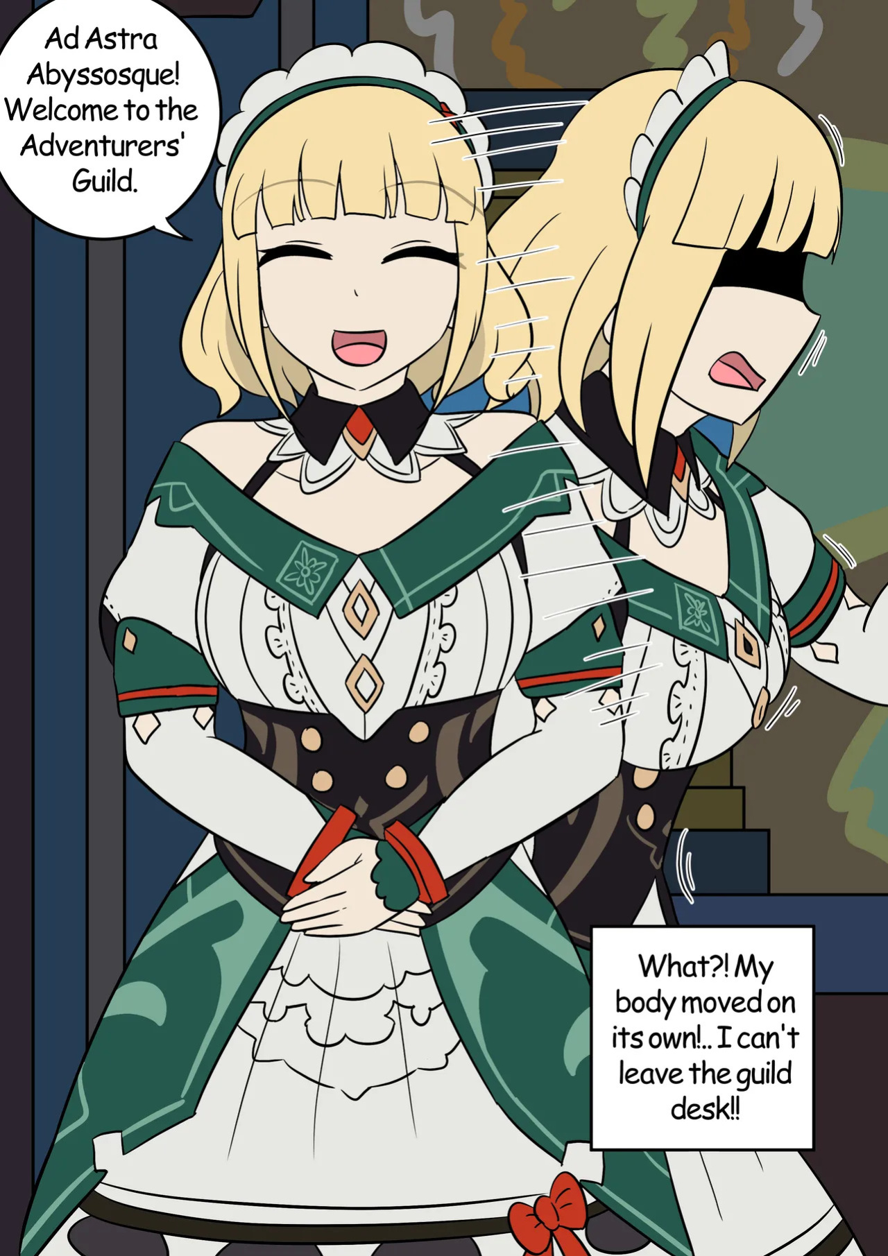 [Vel] Identity Lost (Genshin Impact) [English]