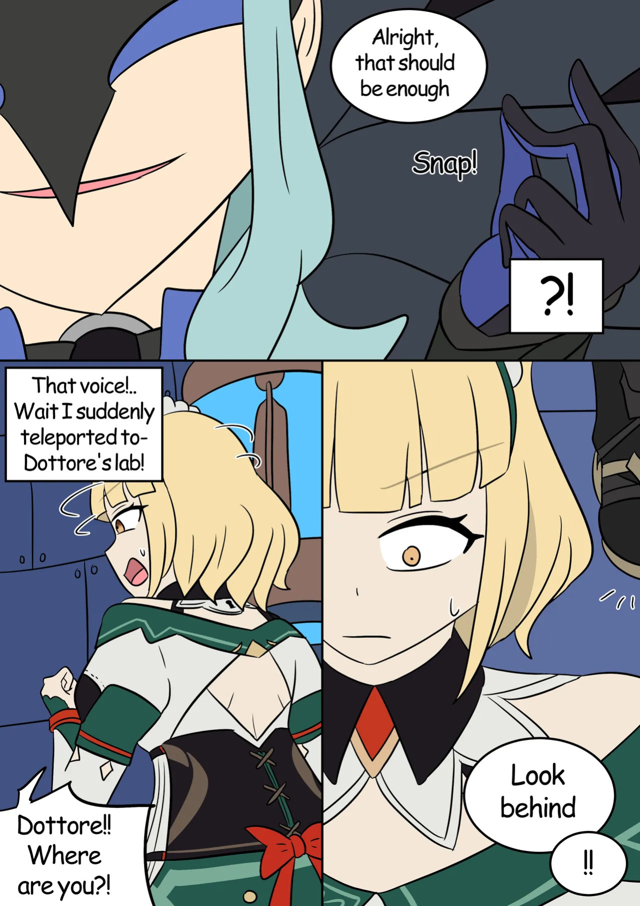[Vel] Identity Lost (Genshin Impact) [English]