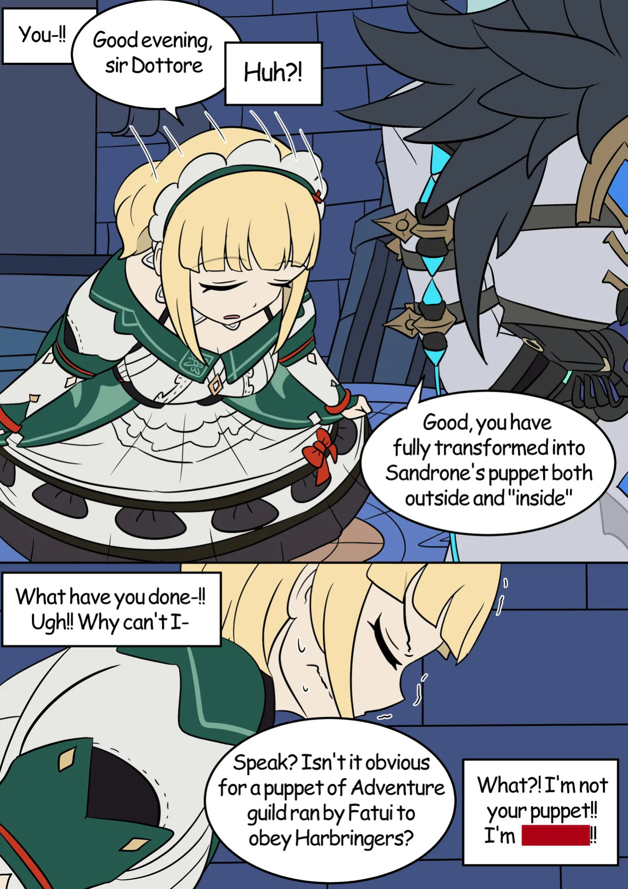 [Vel] Identity Lost (Genshin Impact) [English]