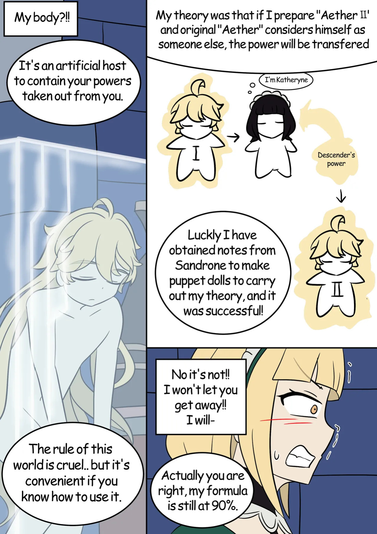 [Vel] Identity Lost (Genshin Impact) [English]