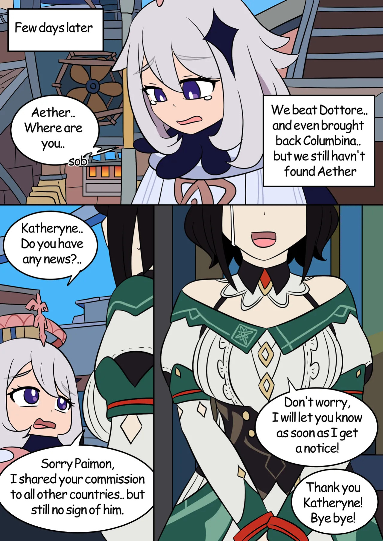 [Vel] Identity Lost (Genshin Impact) [English]