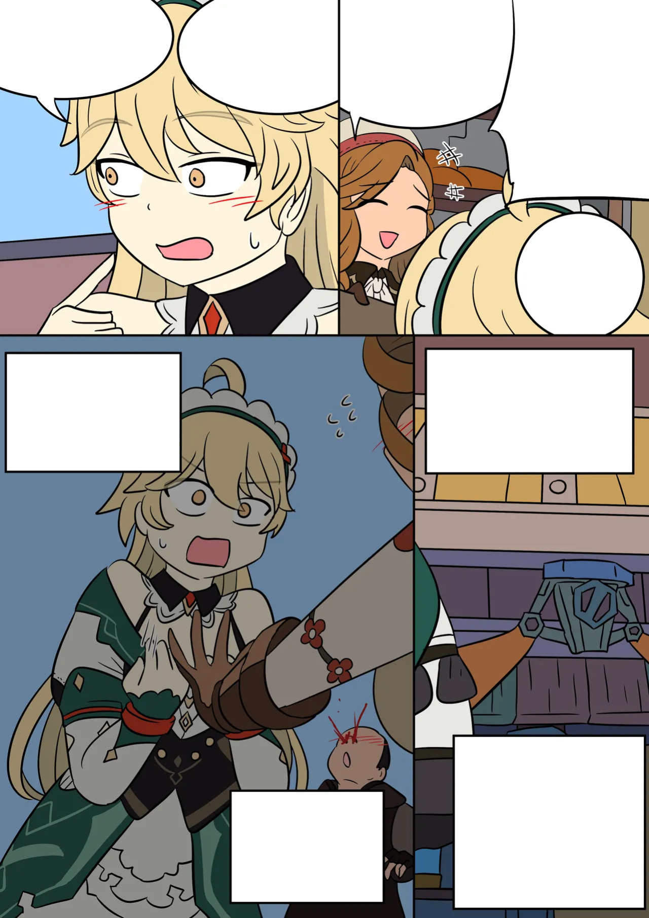 [Vel] Identity Lost (Genshin Impact) [English]