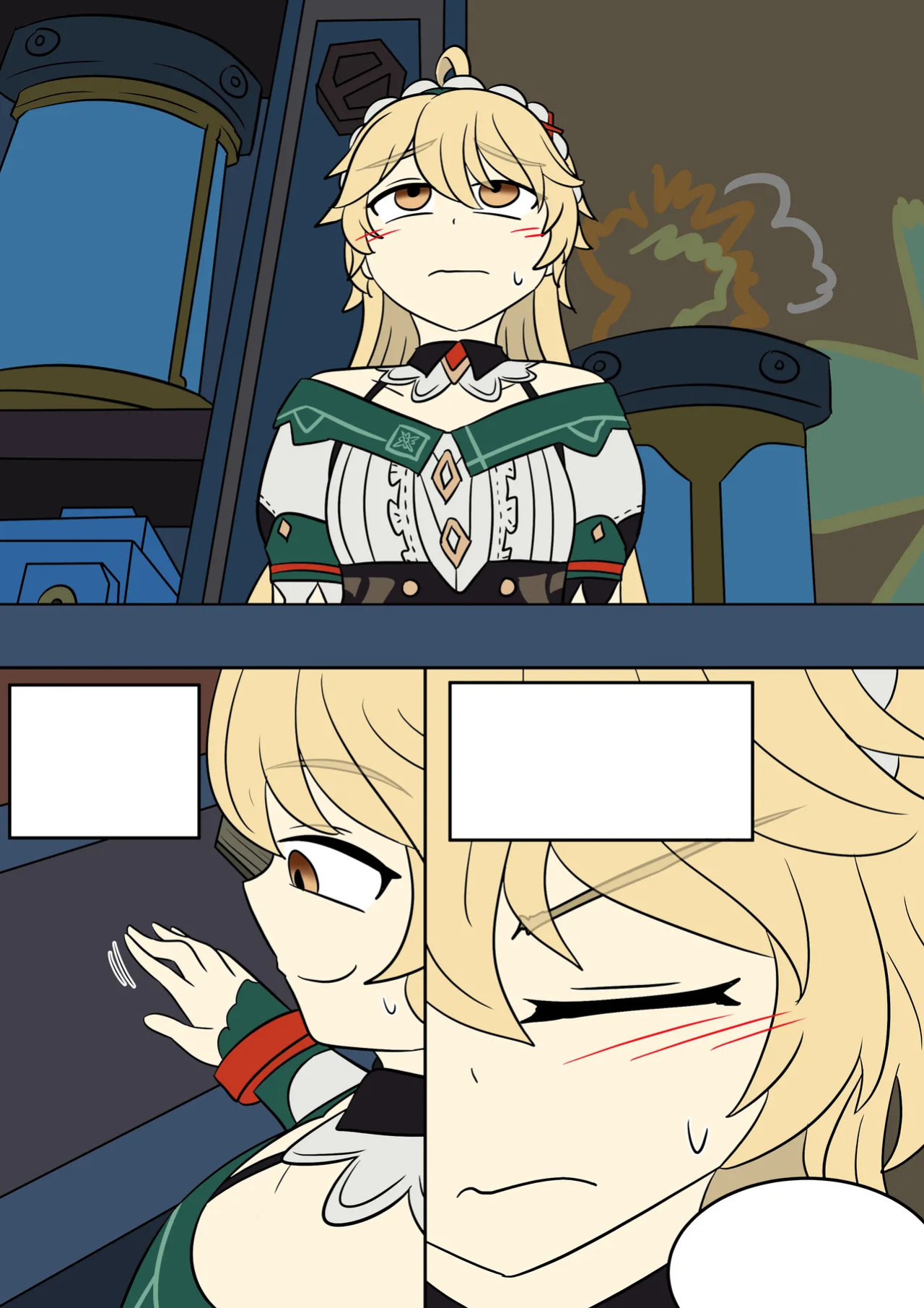 [Vel] Identity Lost (Genshin Impact) [English]