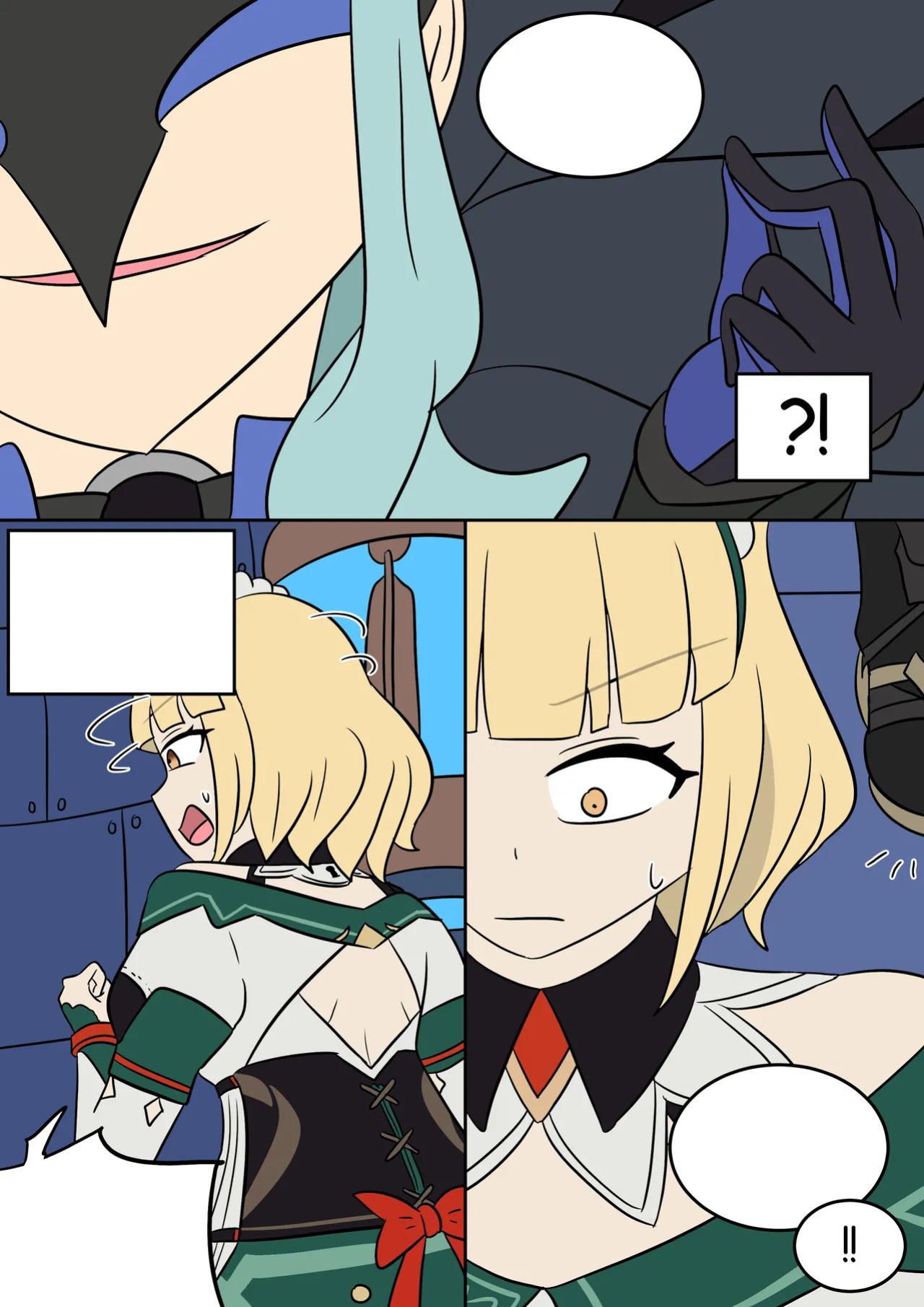 [Vel] Identity Lost (Genshin Impact) [English]