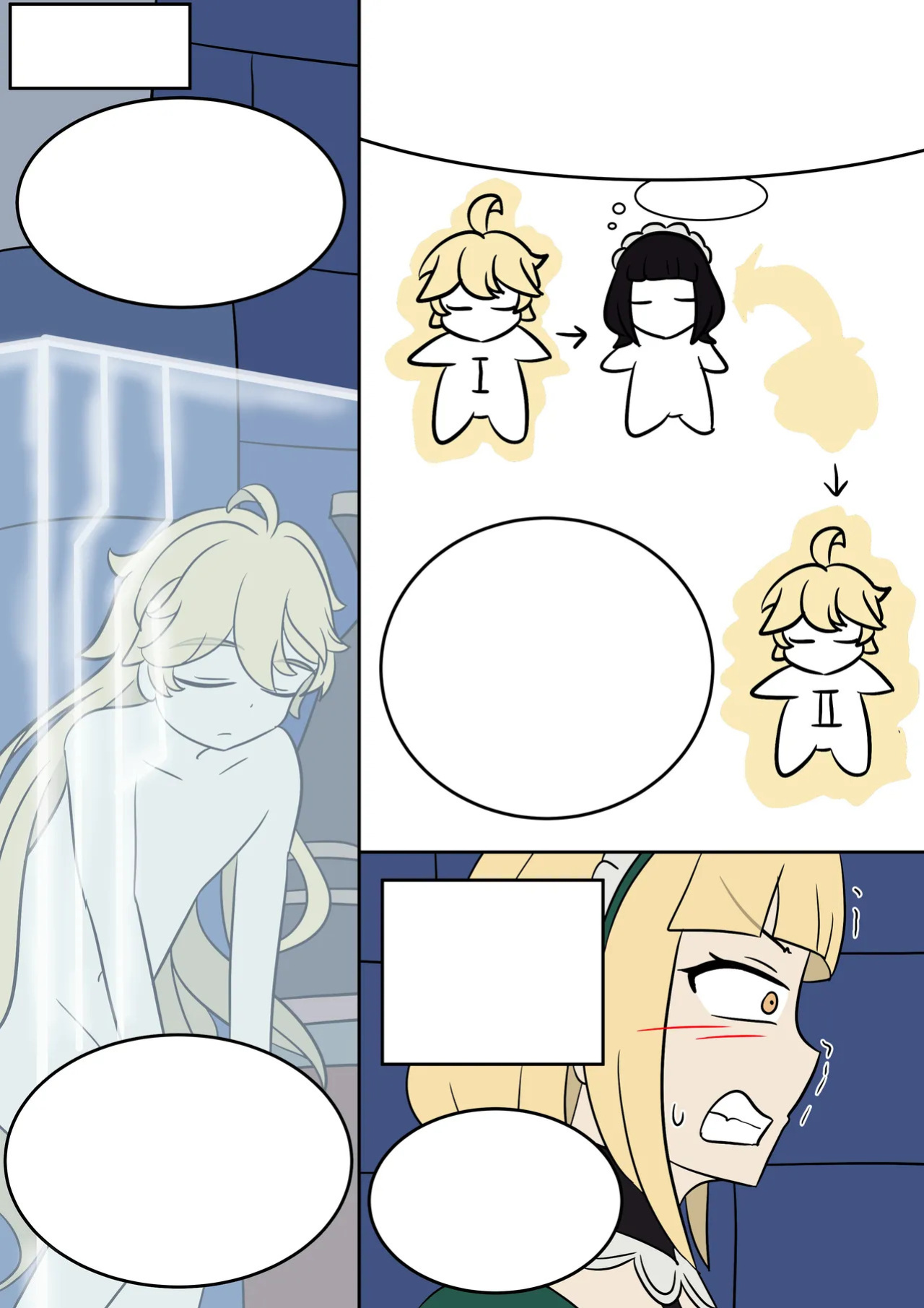 [Vel] Identity Lost (Genshin Impact) [English]
